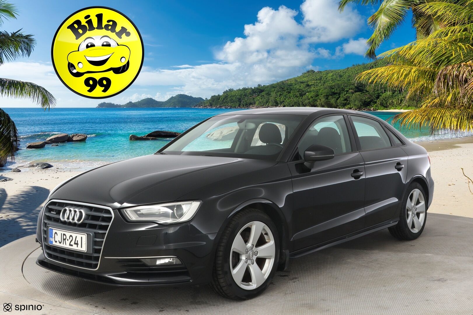 Audi A3 2015 1.8 TFSI Sedan Land of quattro 132 kW S tronic * P-tutkat / Lohkolämmitin / Xenon * - Katsastettu 9/2025 * Suomi-auto