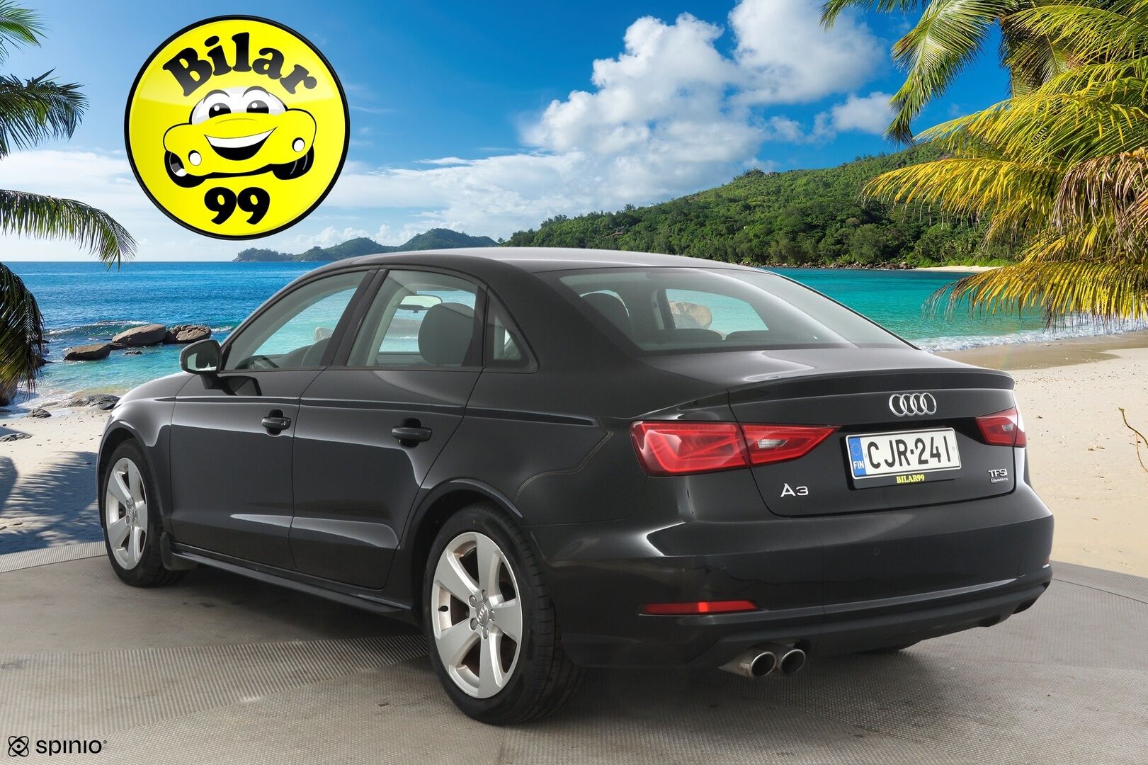 Audi A3 2015 1.8 TFSI Sedan Land of quattro 132 kW S tronic * P-tutkat / Lohkolämmitin / Xenon * - Katsastettu 9/2025 * Suomi-auto