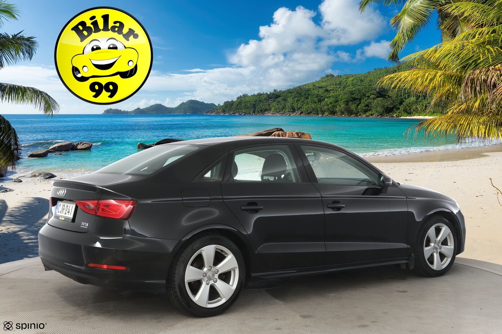 Audi A3 2015 1.8 TFSI Sedan Land of quattro 132 kW S tronic * P-tutkat / Lohkolämmitin / Xenon * - Katsastettu 9/2025 * Suomi-auto