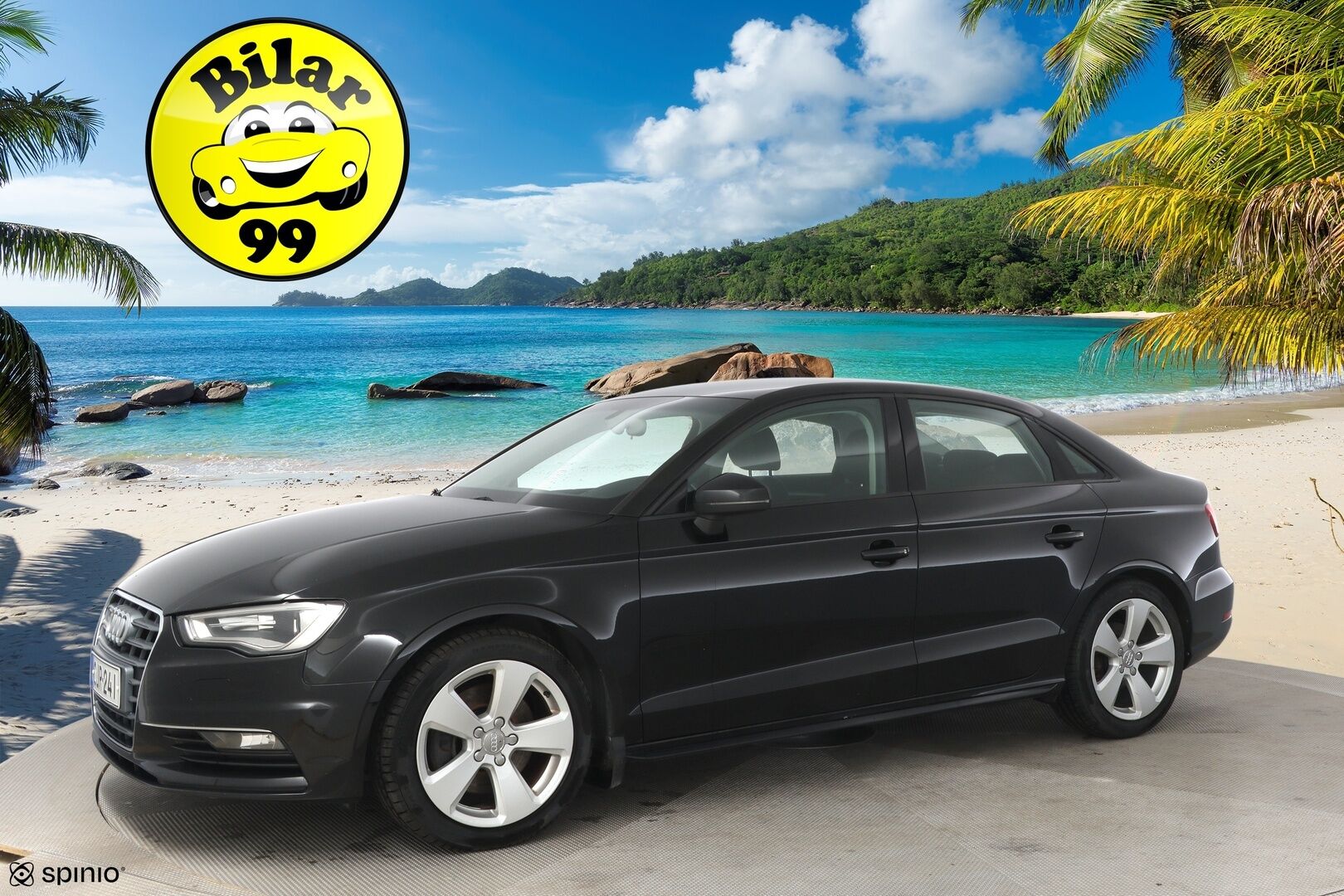 Audi A3 2015 1.8 TFSI Sedan Land of quattro 132 kW S tronic * P-tutkat / Lohkolämmitin / Xenon * - Katsastettu 9/2025 * Suomi-auto