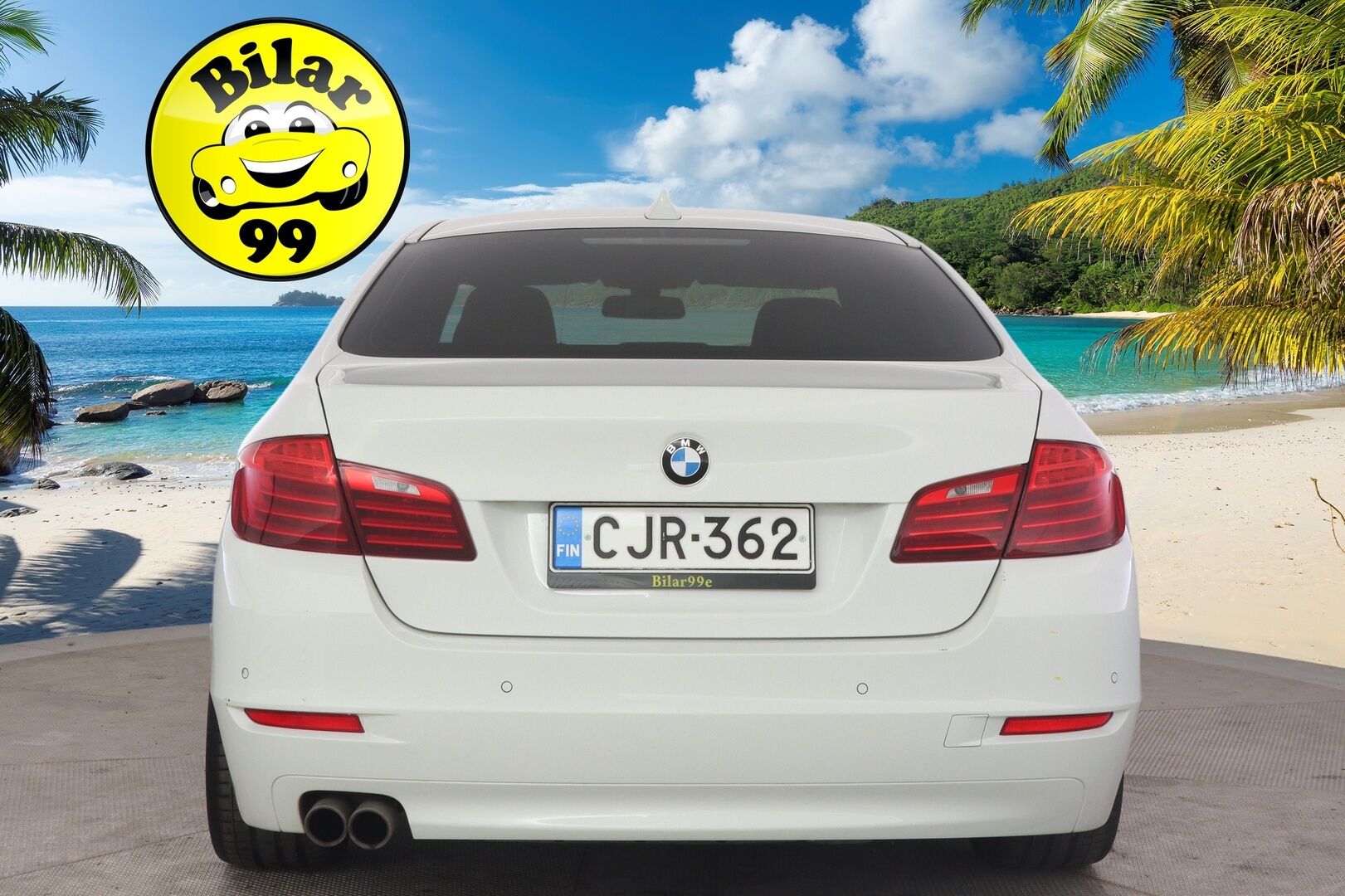 BMW 520 2015 F10 Sedan 520d TwinPower Turbo A Limited xDrive Edition Exclusive
