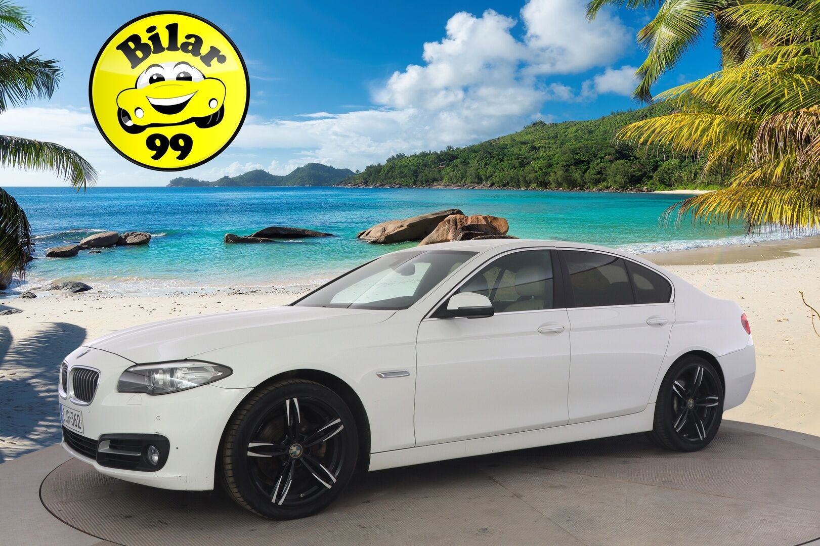 BMW 520 2015 F10 Sedan 520d TwinPower Turbo A Limited xDrive Edition Exclusive