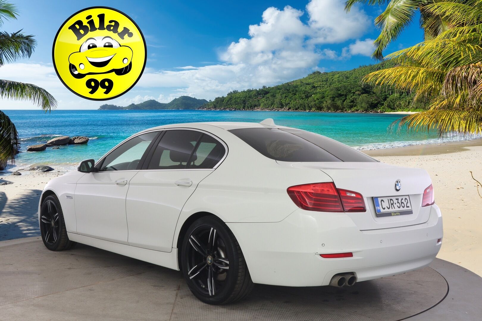 BMW 520 2015 F10 Sedan 520d TwinPower Turbo A Limited xDrive Edition Exclusive