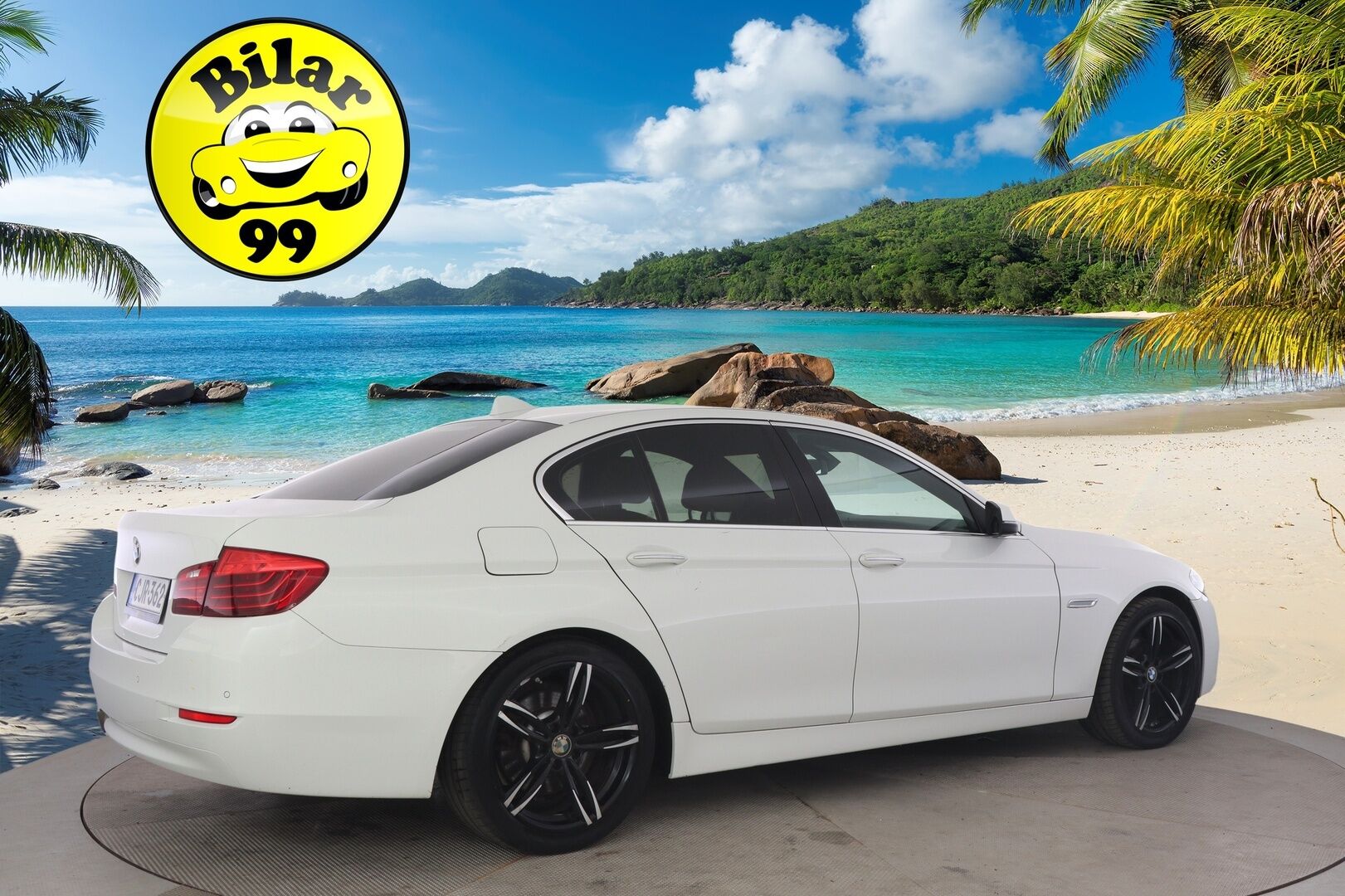 BMW 520 2015 F10 Sedan 520d TwinPower Turbo A Limited xDrive Edition Exclusive