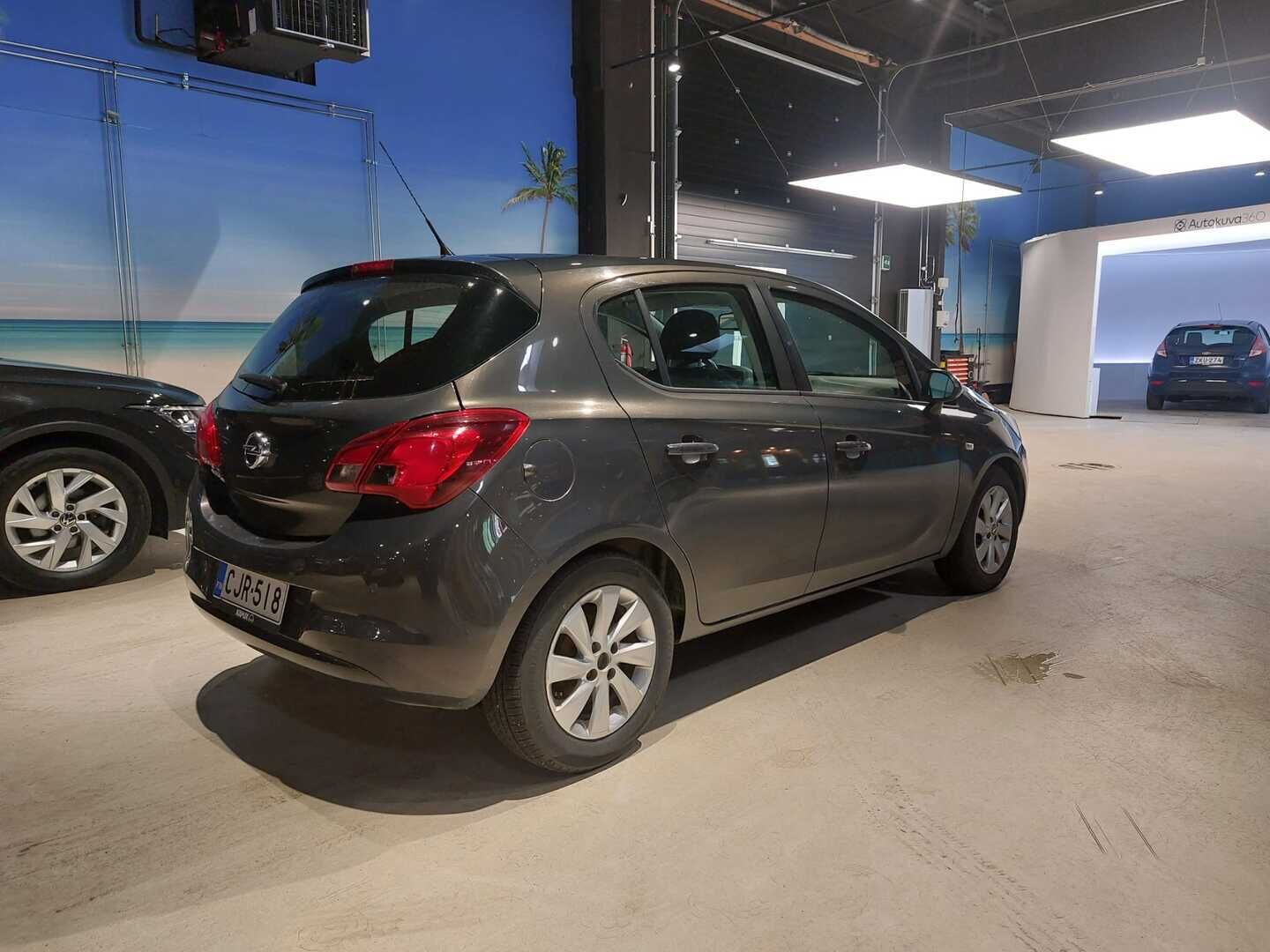 Opel Corsa 2015 5-ov Enjoy 1,4 ecoFLEX Start/Stop 66kW MT5 - Suomiauto / Vakkari / Lohko&Sisäpistoke / Ratinlämmitin / Metalliväri / Juuri huollettu!