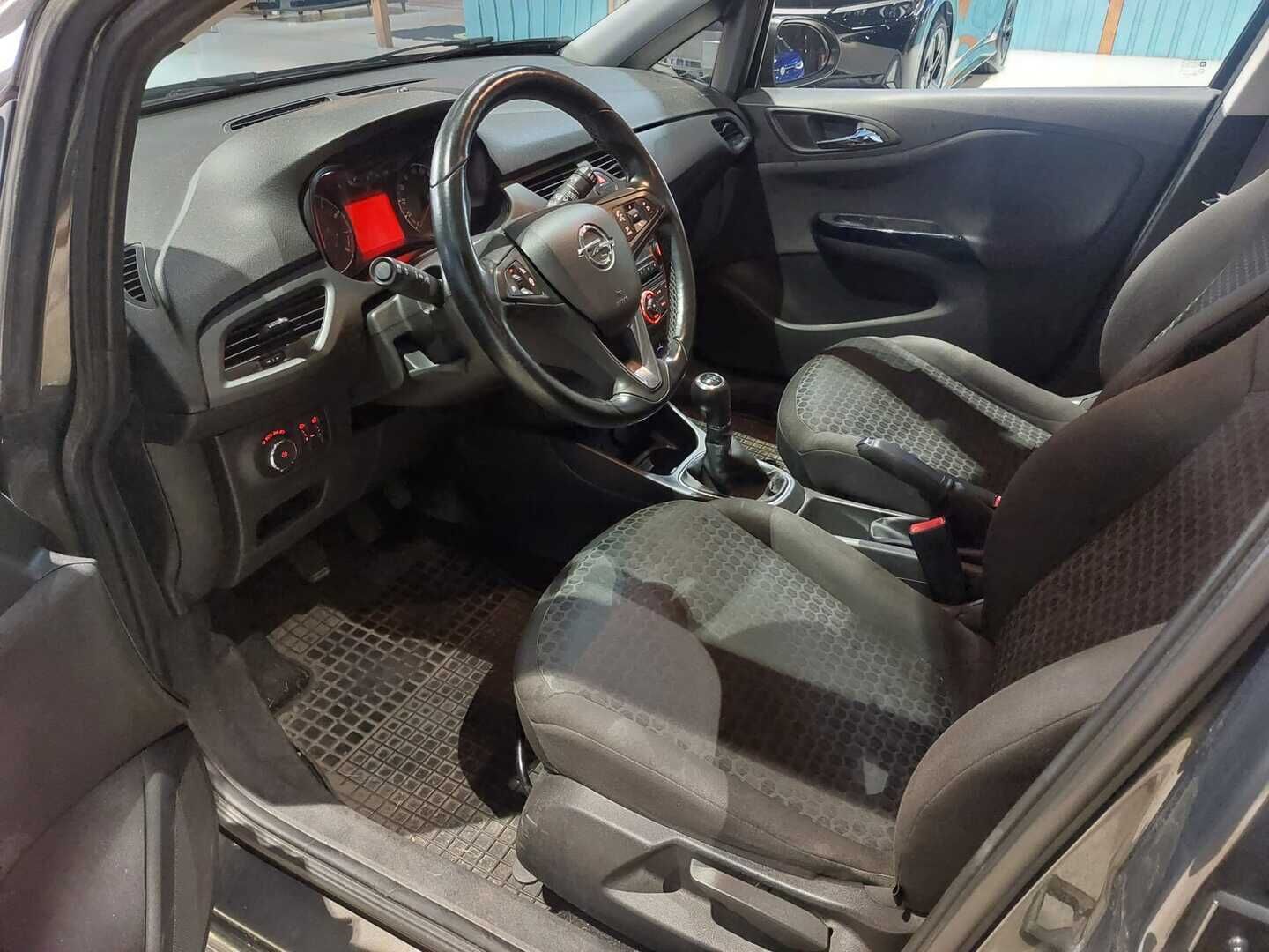 Opel Corsa 2015 5-ov Enjoy 1,4 ecoFLEX Start/Stop 66kW MT5 - Suomiauto / Vakkari / Lohko&Sisäpistoke / Ratinlämmitin / Metalliväri / Juuri huollettu!