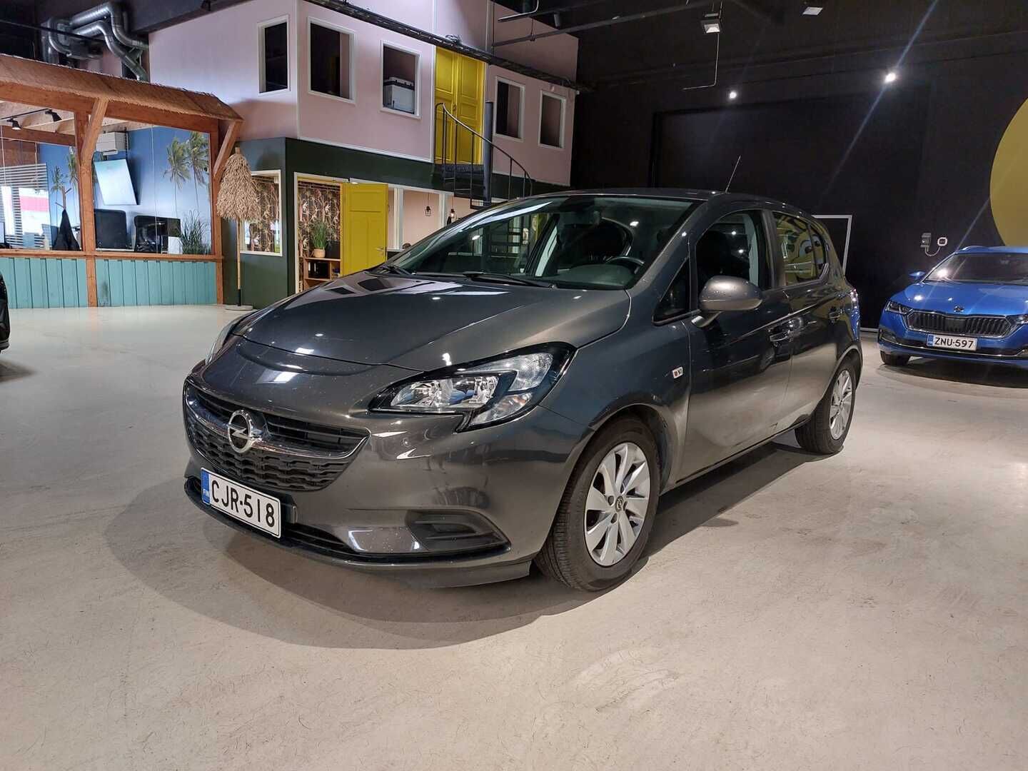 Opel Corsa 2015 5-ov Enjoy 1,4 ecoFLEX Start/Stop 66kW MT5 - Suomiauto / Vakkari / Lohko&Sisäpistoke / Ratinlämmitin / Metalliväri / Juuri huollettu!