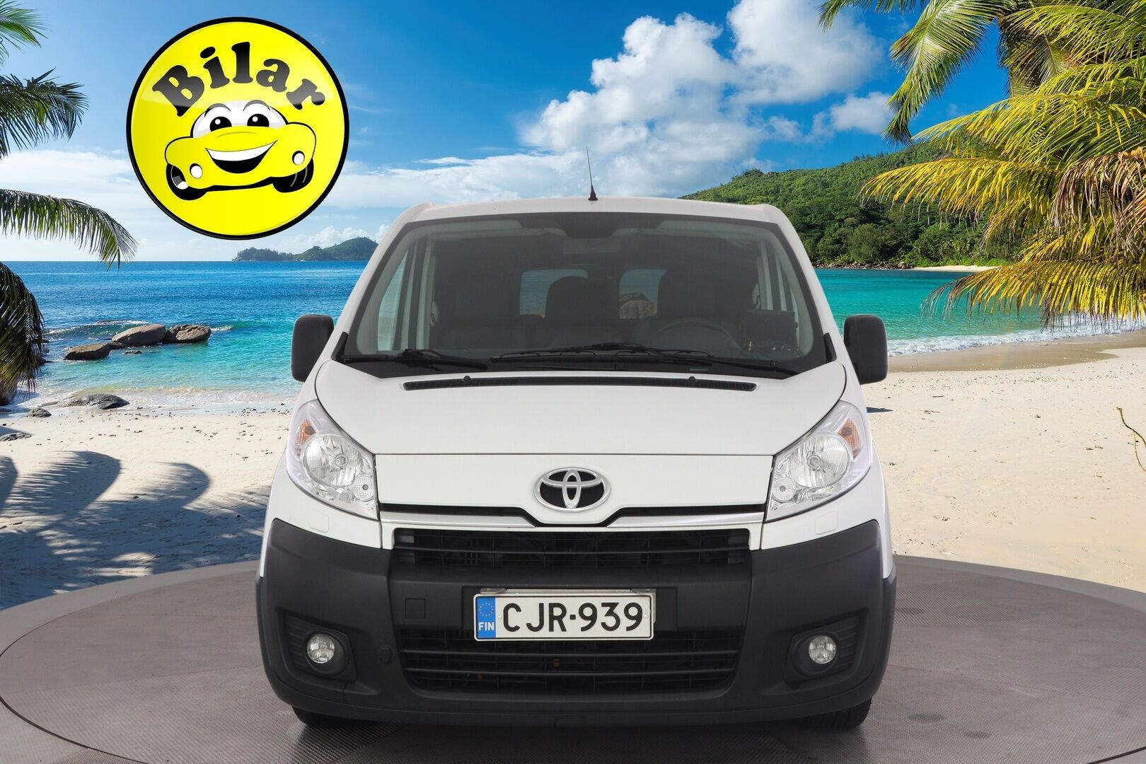 Toyota Proace 2016 L2H1 2,0 D 128 Active - YritysOutlet - Myydään vain yrityksille - *Suomi-auto | Merkkihuollettu | Vetokoukku | Lohkolämmitin sisäpistokkeella | Webasto | Peruutuskamera | Pariovet takana*