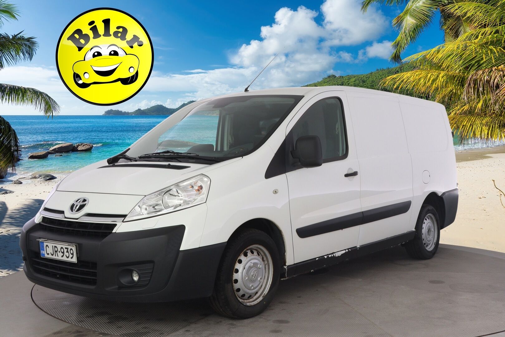 Toyota Proace 2016 L2H1 2,0 D 128 Active - YritysOutlet - Myydään vain yrityksille - *Suomi-auto | Merkkihuollettu | Vetokoukku | Lohkolämmitin sisäpistokkeella | Webasto | Peruutuskamera | Pariovet takana*