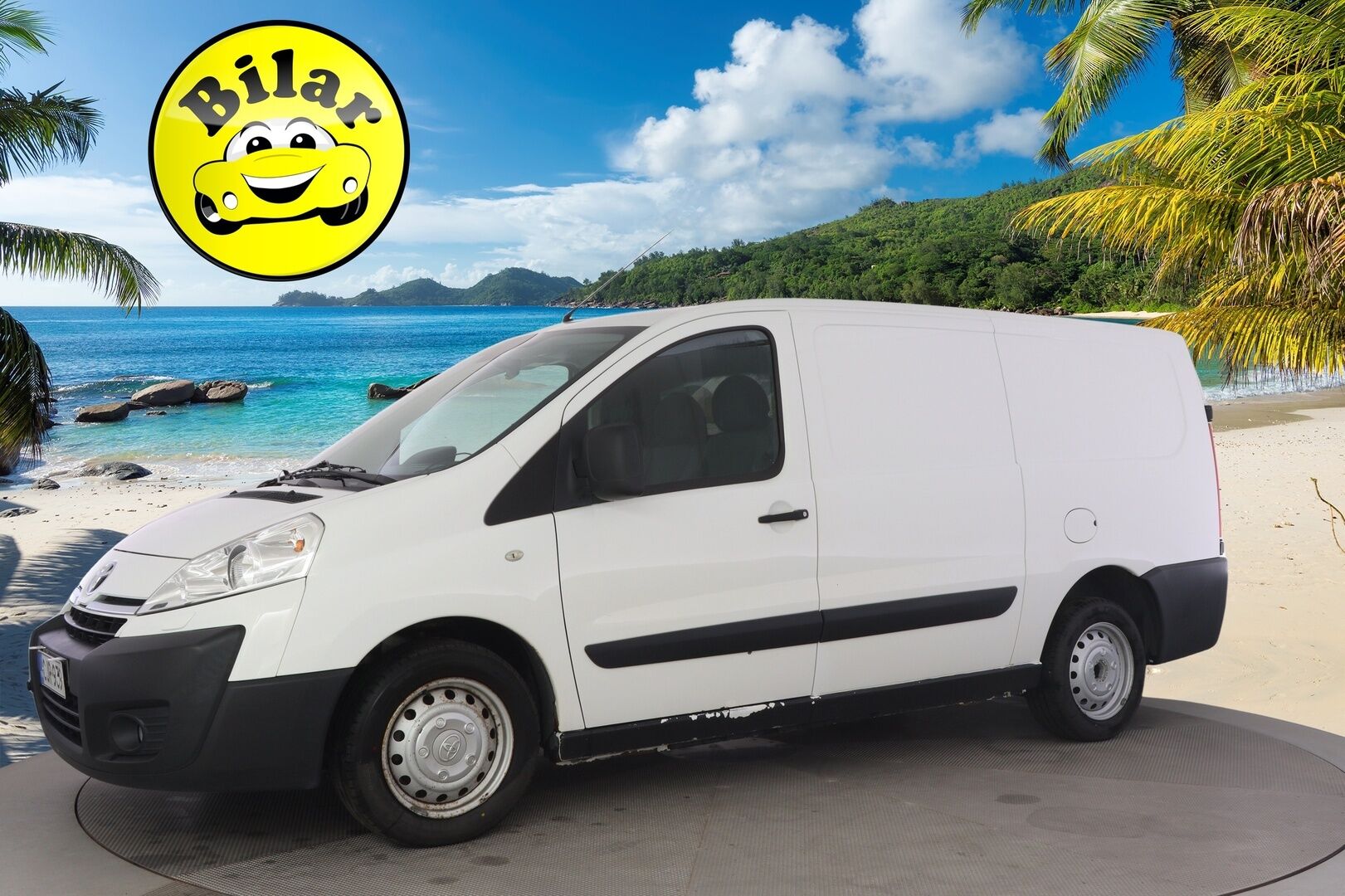 Toyota Proace 2016 L2H1 2,0 D 128 Active - YritysOutlet - Myydään vain yrityksille - *Suomi-auto | Merkkihuollettu | Vetokoukku | Lohkolämmitin sisäpistokkeella | Webasto | Peruutuskamera | Pariovet takana*