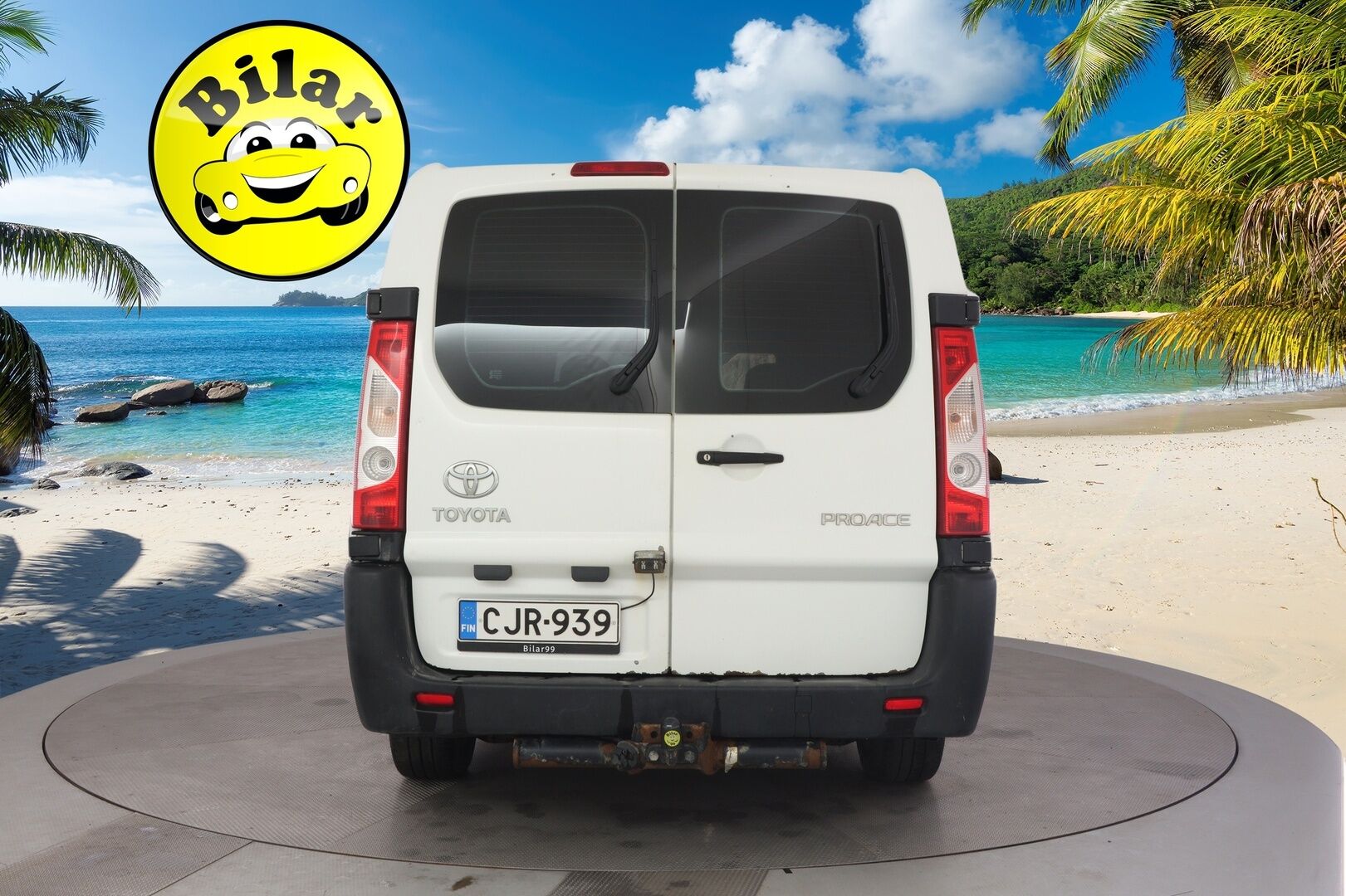 Toyota Proace 2016 L2H1 2,0 D 128 Active - YritysOutlet - Myydään vain yrityksille - *Suomi-auto | Merkkihuollettu | Vetokoukku | Lohkolämmitin sisäpistokkeella | Webasto | Peruutuskamera | Pariovet takana*