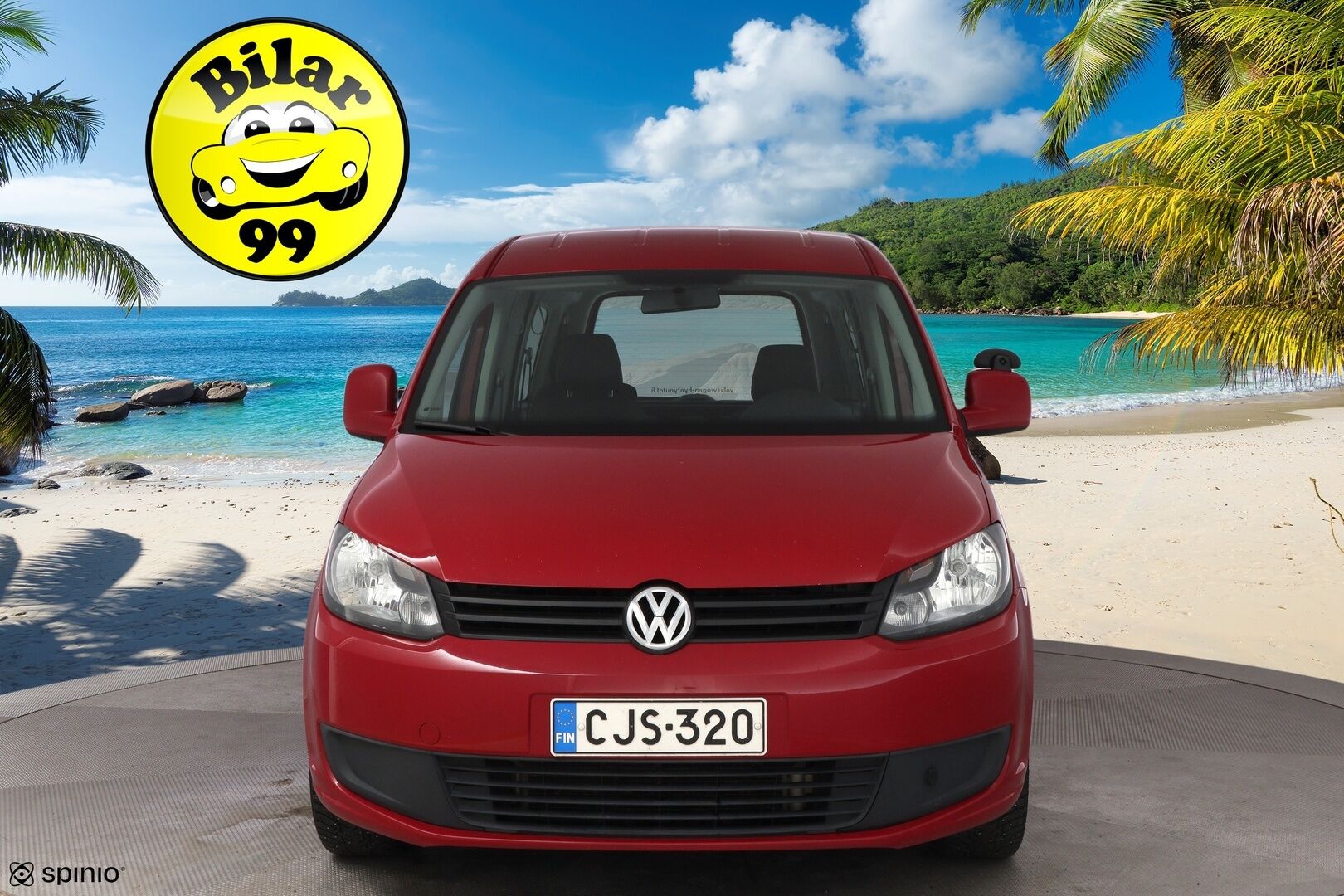 Volkswagen Caddy Maxi 2014 Trendline Family 1,6 TDI 75 kW BlueMotion Technology 7-Paikkainen * Suomiauto / Vetokoukku / Vakkari / Lohko & Sisäpistoke! - Suomiauto / Jakopää tehty / Juuri tullut Tampereelle!