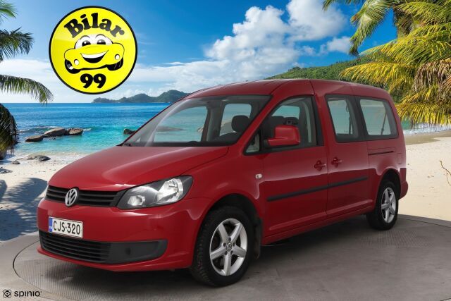 Volkswagen Caddy Maxi 2014