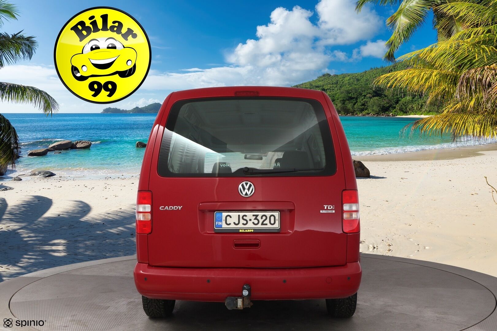 Volkswagen Caddy Maxi 2015 Trendline Family 1,6 TDI 75 kW BlueMotion Technology 7-Paikkainen * Suomiauto / Vetokoukku / Vakkari / Lohko & Sisäpistoke! - Suomiauto / Jakopää tehty / Juuri tullut Tampereelle!