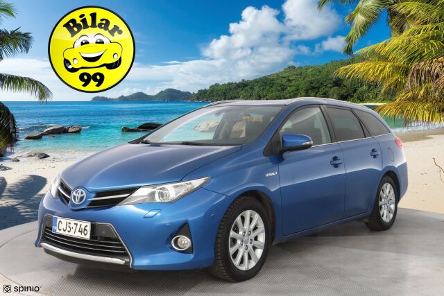 Toyota Auris 2014