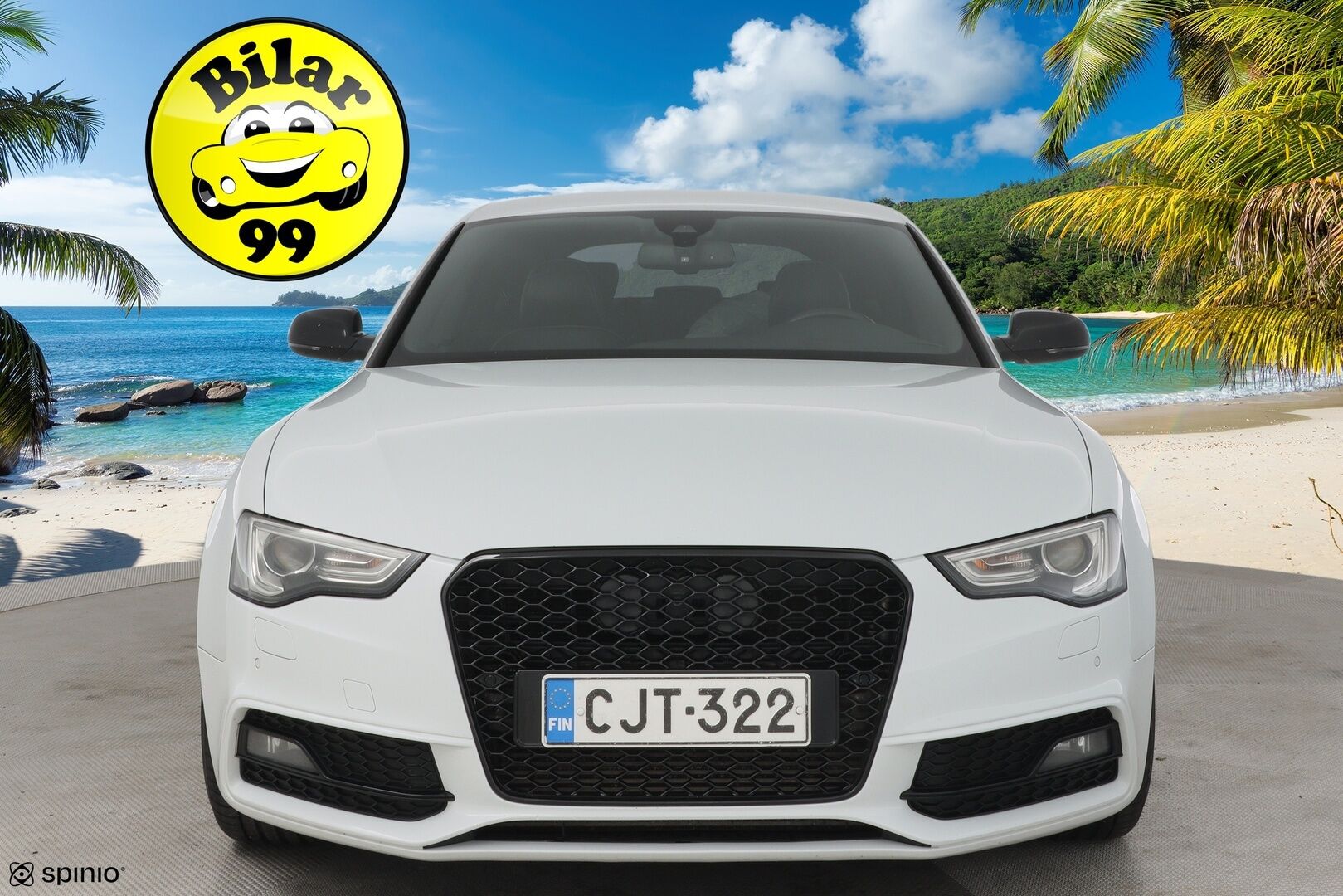 Audi A5 2011 S-Line 3.0 TDI V6 *MYYDÄÄN HUUTOKAUPAT.COMISSA* - Lue ilmoitus, fiksu auto! *