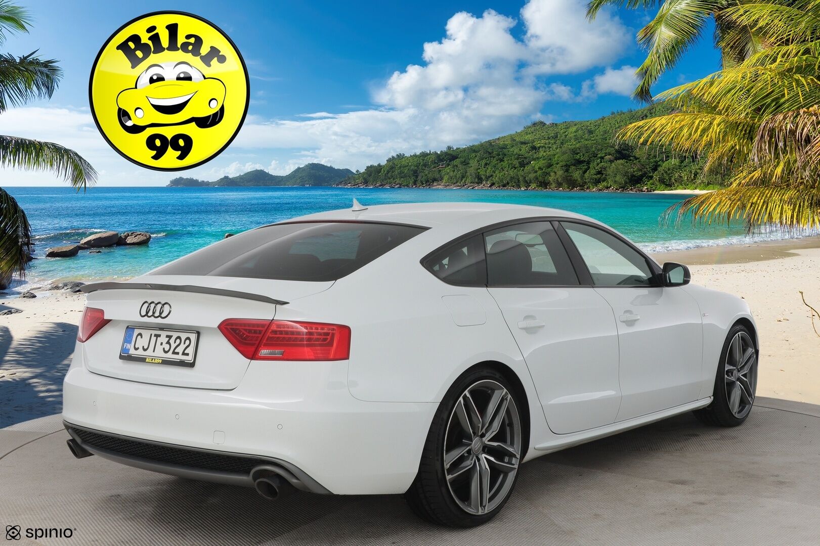 Audi A5 2011 S-Line 3.0 TDI V6 *MYYDÄÄN HUUTOKAUPAT.COMISSA* - Lue ilmoitus, fiksu auto! *