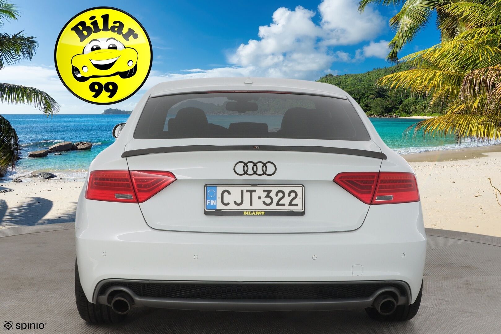 Audi A5 2011 S-Line 3.0 TDI V6 *MYYDÄÄN HUUTOKAUPAT.COMISSA* - Lue ilmoitus, fiksu auto! *