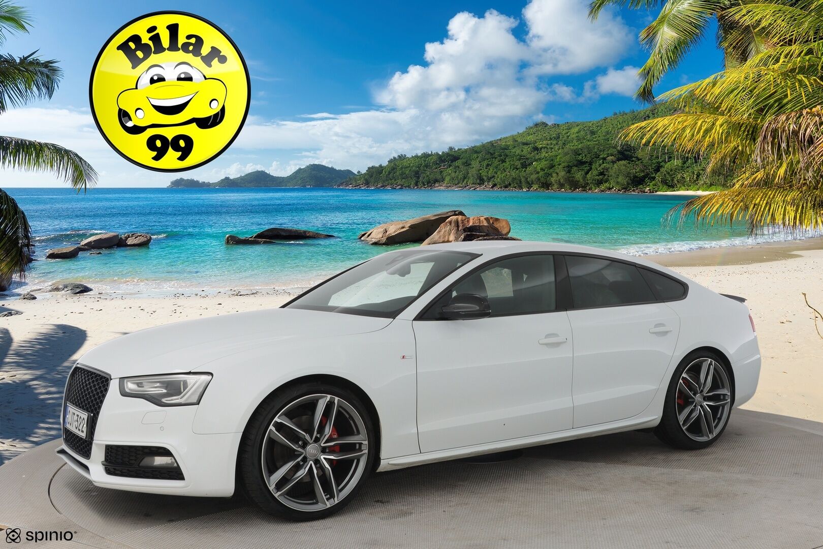 Audi A5 2011 S-Line 3.0 TDI V6 *MYYDÄÄN HUUTOKAUPAT.COMISSA* - Lue ilmoitus, fiksu auto! *