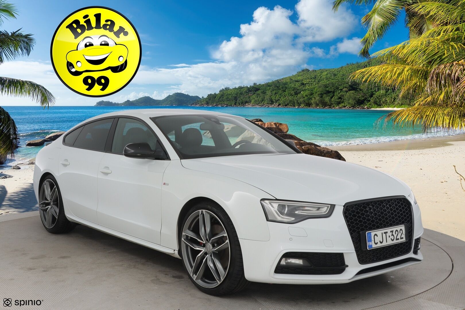 Audi A5 2011 S-Line 3.0 TDI V6 *MYYDÄÄN HUUTOKAUPAT.COMISSA* - Lue ilmoitus, fiksu auto! *