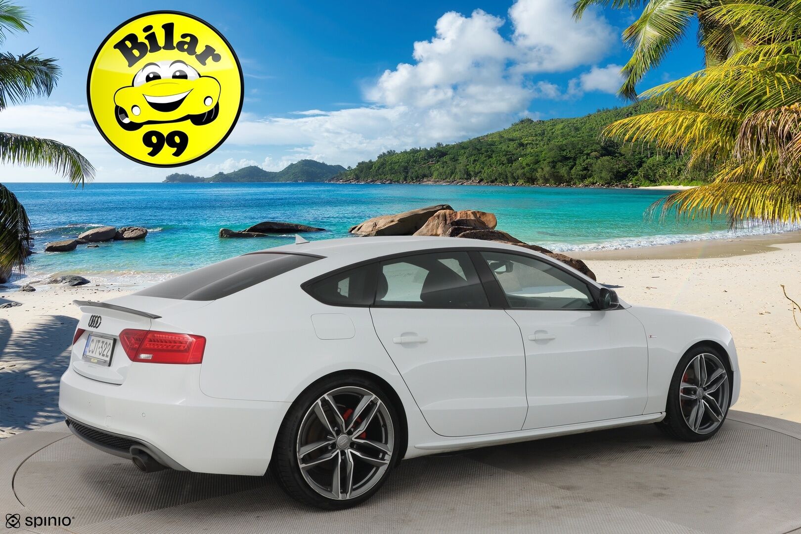 Audi A5 2011 S-Line 3.0 TDI V6 *MYYDÄÄN HUUTOKAUPAT.COMISSA* - Lue ilmoitus, fiksu auto! *