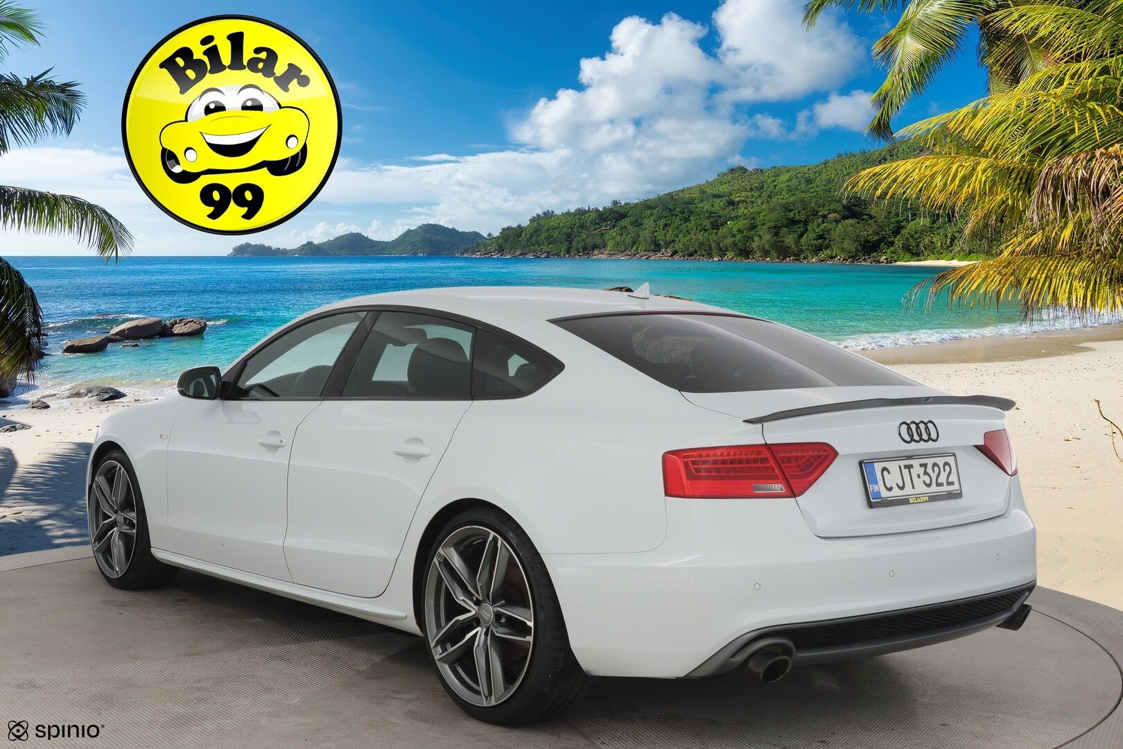 Audi A5 2011 S-Line 3.0 TDI V6 *MYYDÄÄN HUUTOKAUPAT.COMISSA* - Lue ilmoitus, fiksu auto! *