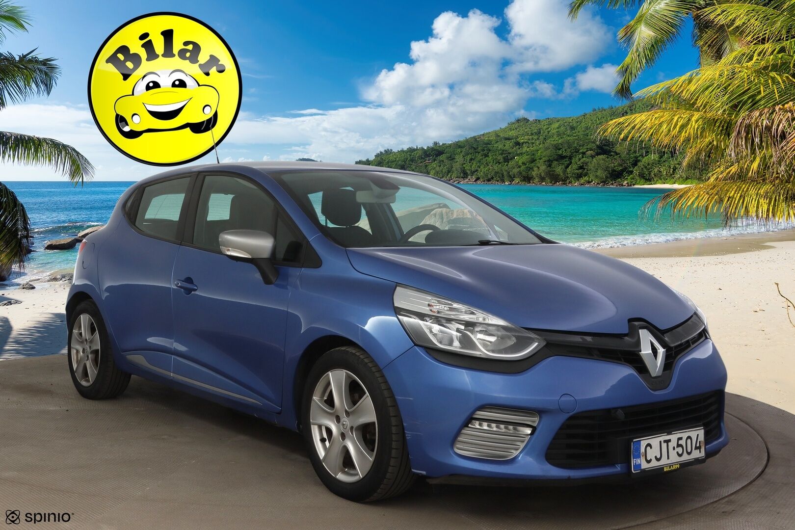 Renault Clio 2015 Energy TCe 90 GT Line - | Tämä auto myydään YritysOutlet -valikoimasta vain yritykselle | Lohkolämmitin | Vakionopeudensäädin | P. Tutka | Navi |