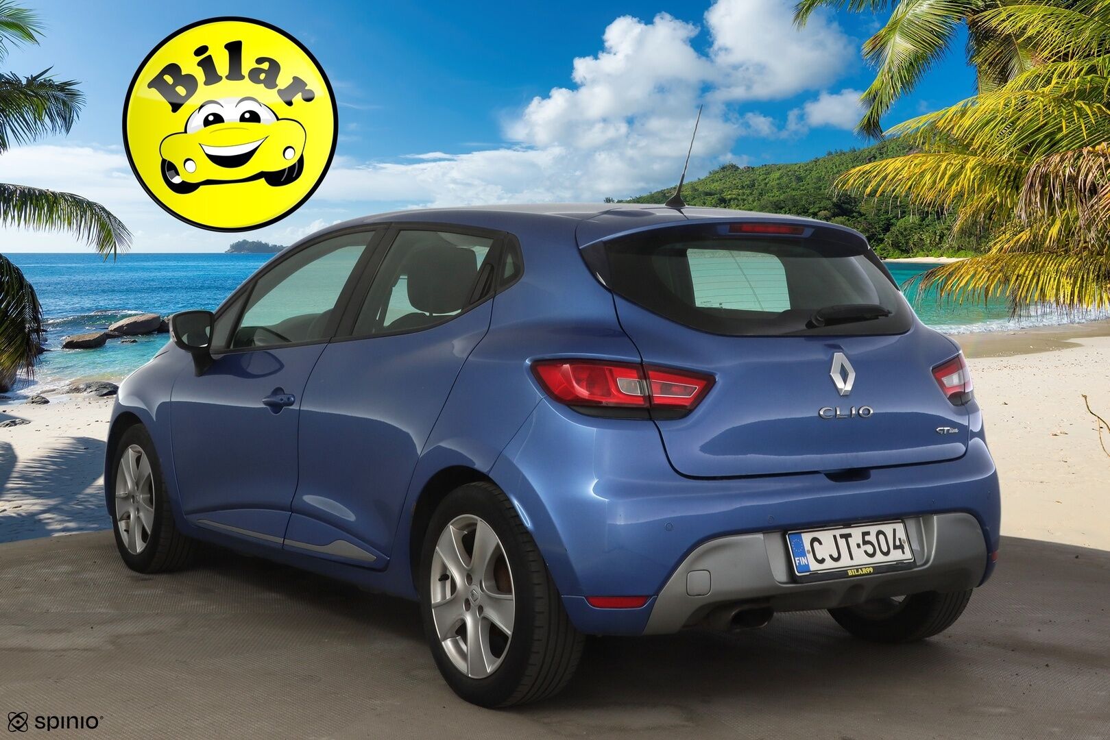 Renault Clio 2015 Energy TCe 90 GT Line - | Tämä auto myydään YritysOutlet -valikoimasta vain yritykselle | Lohkolämmitin | Vakionopeudensäädin | P. Tutka | Navi |