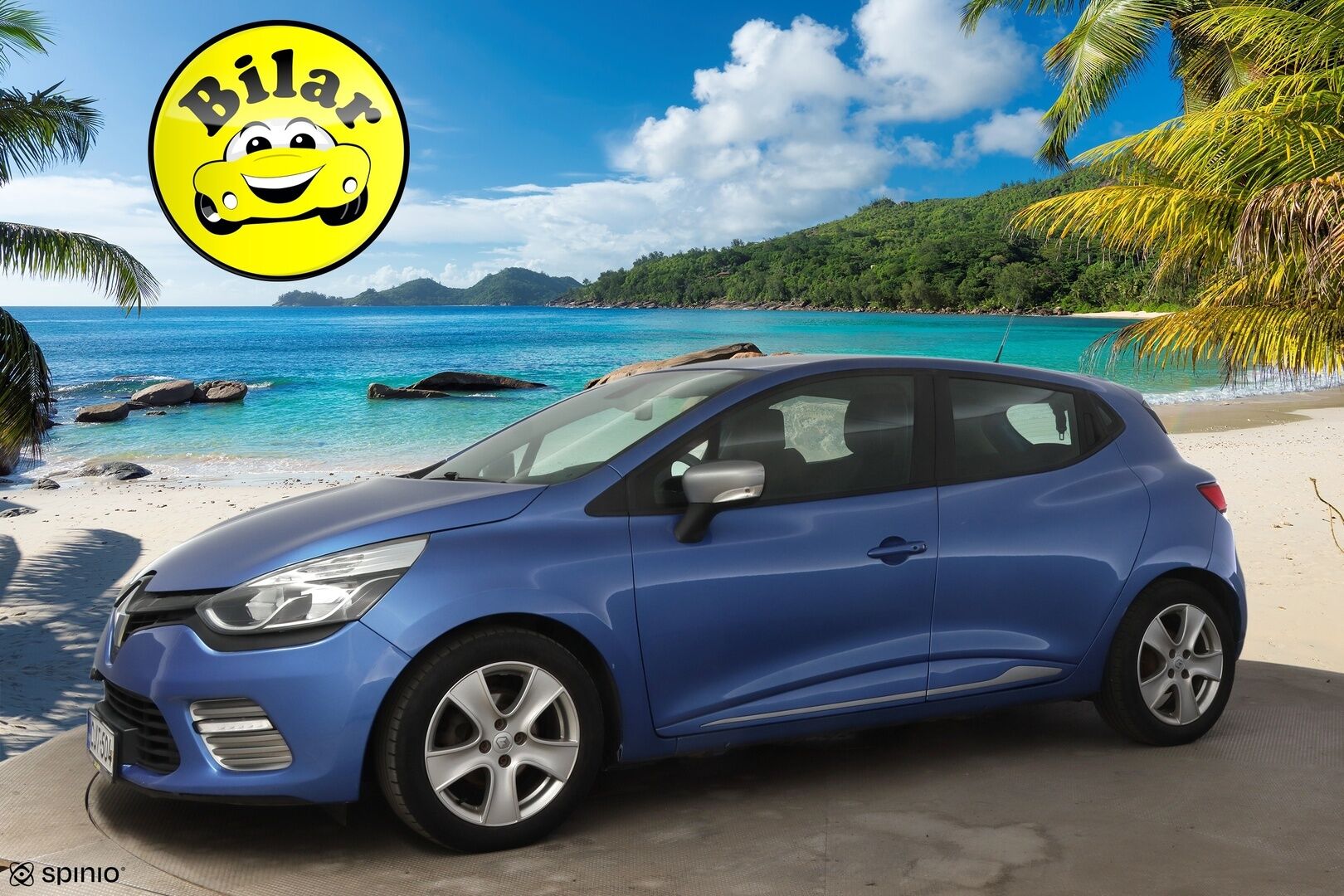 Renault Clio 2015 Energy TCe 90 GT Line - | Tämä auto myydään YritysOutlet -valikoimasta vain yritykselle | Lohkolämmitin | Vakionopeudensäädin | P. Tutka | Navi |