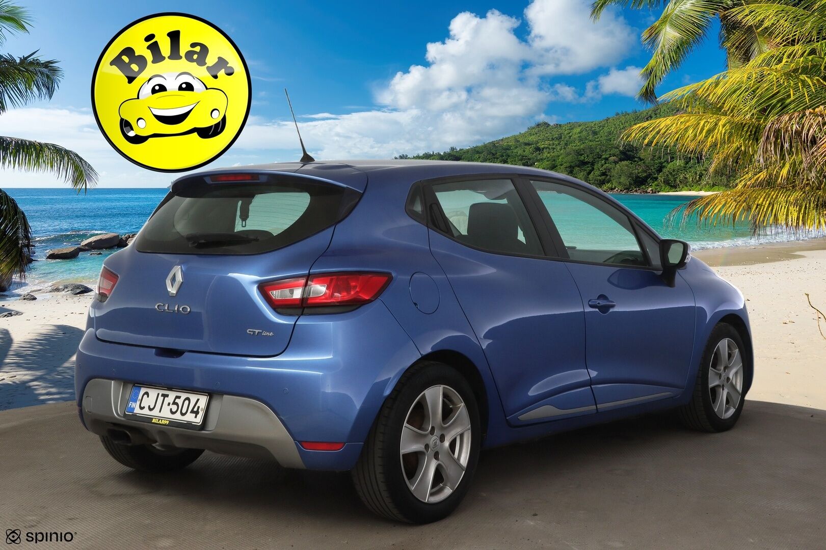 Renault Clio 2015 Energy TCe 90 GT Line - | Tämä auto myydään YritysOutlet -valikoimasta vain yritykselle | Lohkolämmitin | Vakionopeudensäädin | P. Tutka | Navi |