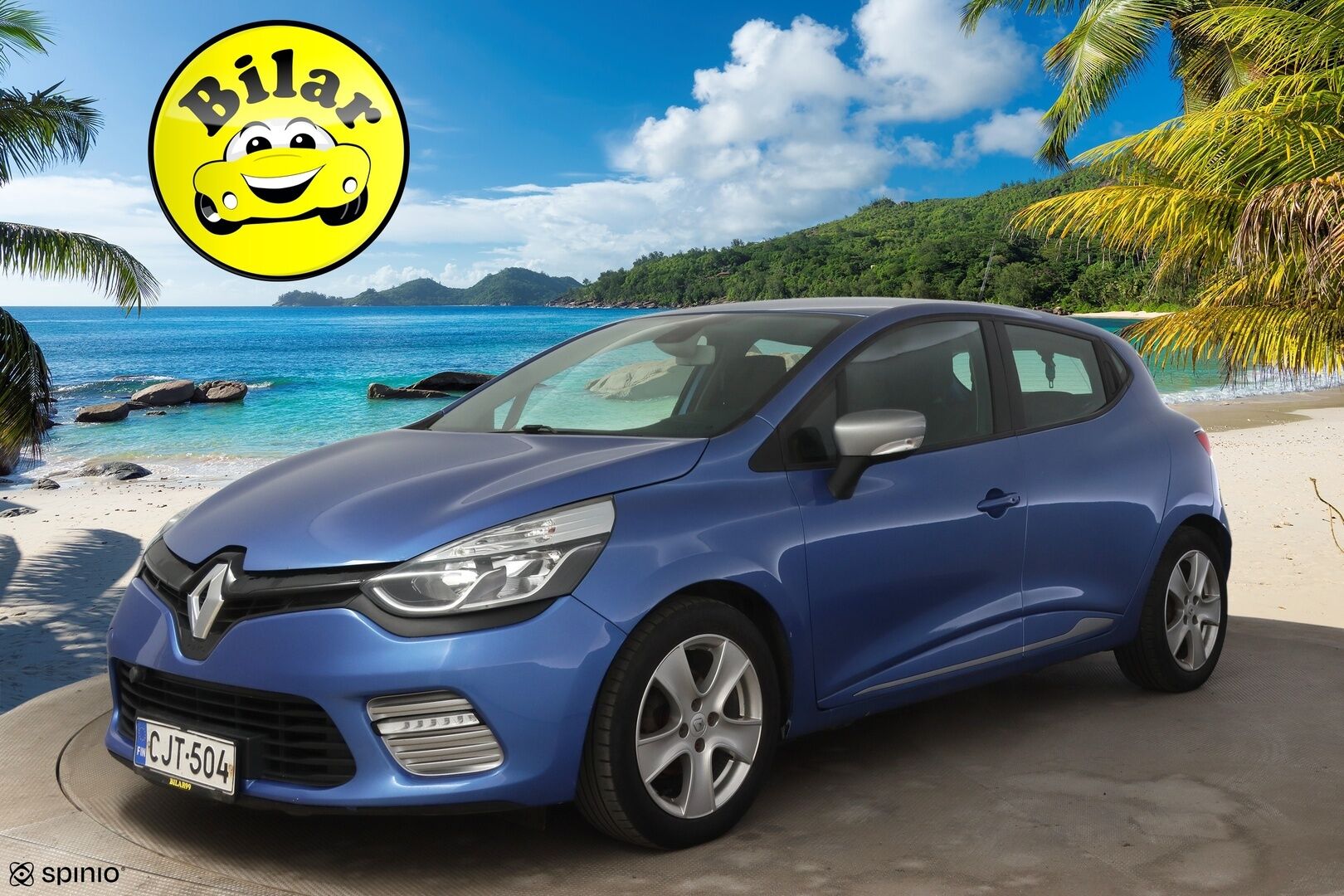 Renault Clio 2015 Energy TCe 90 GT Line - | Tämä auto myydään YritysOutlet -valikoimasta vain yritykselle | Lohkolämmitin | Vakionopeudensäädin | P. Tutka | Navi |