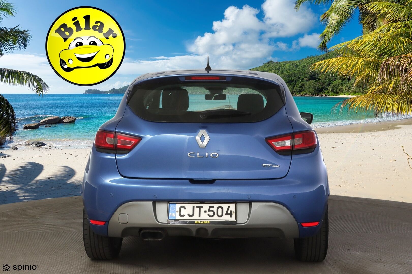 Renault Clio 2015 Energy TCe 90 GT Line - | Tämä auto myydään YritysOutlet -valikoimasta vain yritykselle | Lohkolämmitin | Vakionopeudensäädin | P. Tutka | Navi |