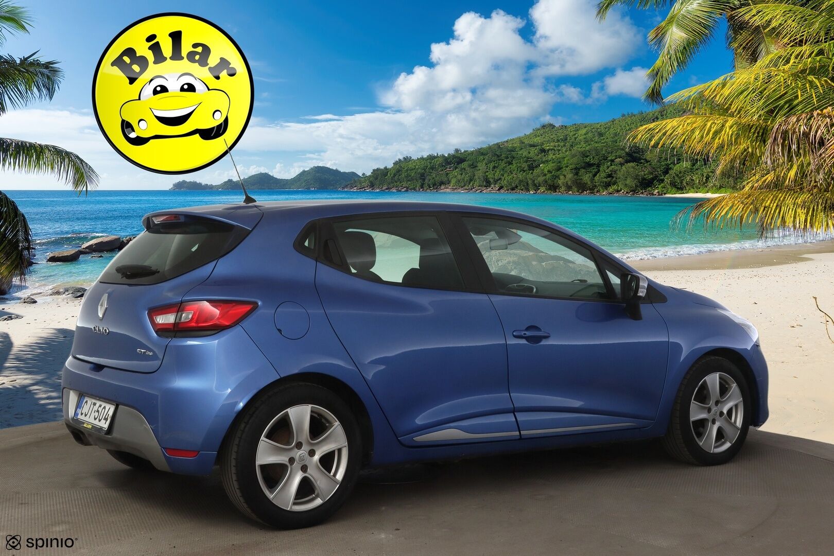 Renault Clio 2015 Energy TCe 90 GT Line - | Tämä auto myydään YritysOutlet -valikoimasta vain yritykselle | Lohkolämmitin | Vakionopeudensäädin | P. Tutka | Navi |