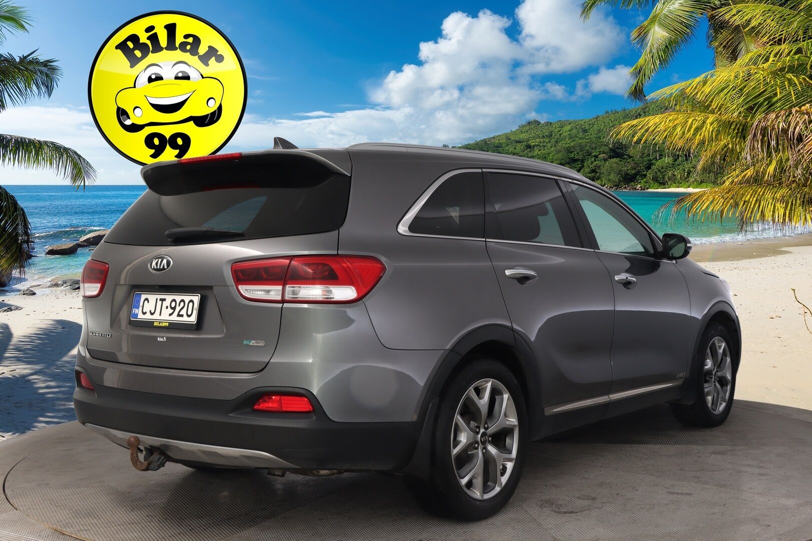 Kia Sorento 2015 2,2 CRDi AWD Business Premium A/T 5P *Myydään Huutokaupat.com* *Ilmastoidut ja lämitettävät nahat / Blis / Sähköpenkit / Kamera / Koukku* - *Webasto / Juuri huollettu / 2x renkaat ja vanteet / Suomiauto / Auto myydään Huutokaupat.com kautta https://huutokaupat.com/kohde/5752636/kia-sorento