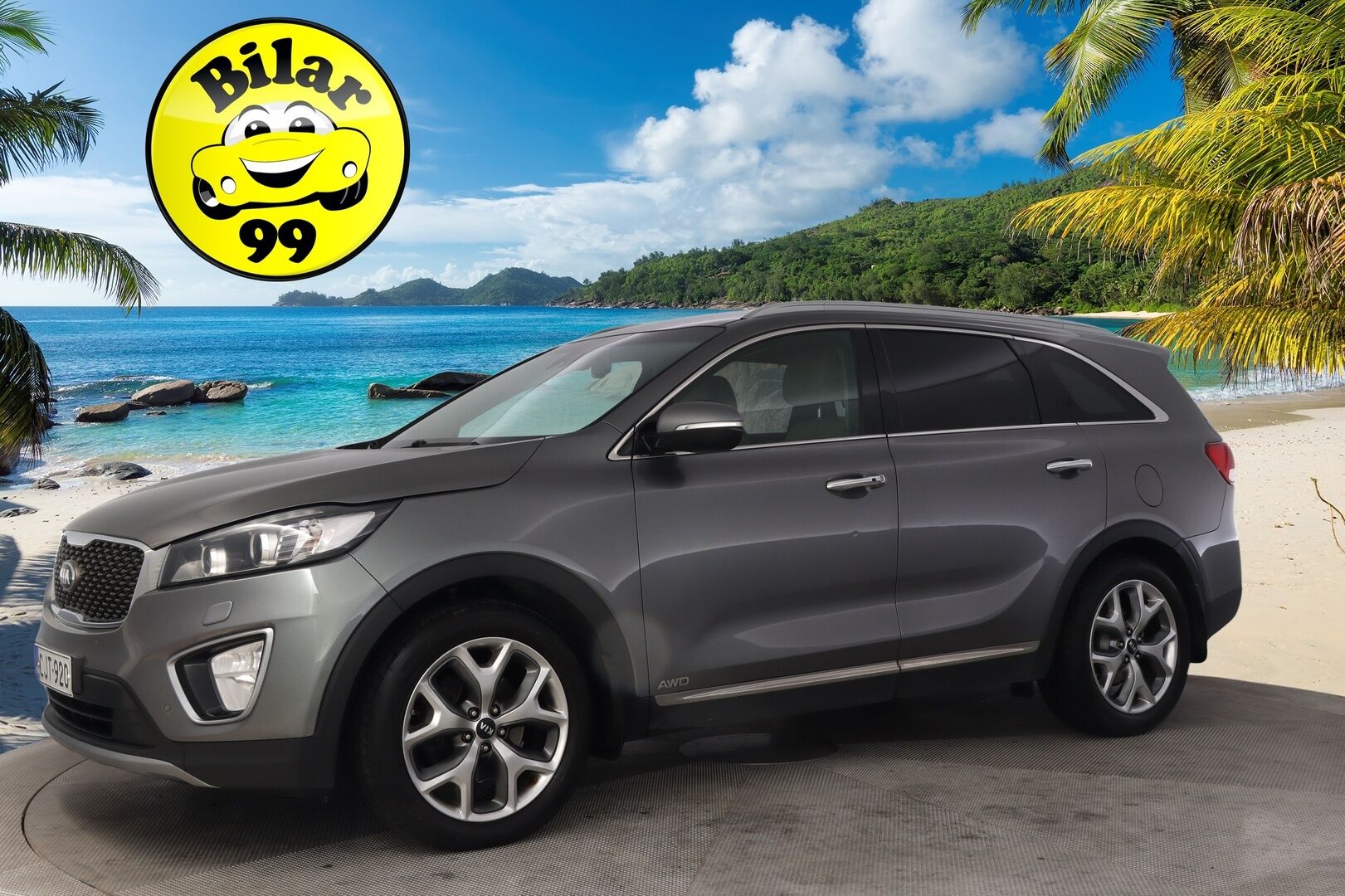 Kia Sorento 2015 2,2 CRDi AWD Business Premium A/T 5P *Myydään Huutokaupat.com* *Ilmastoidut ja lämitettävät nahat / Blis / Sähköpenkit / Kamera / Koukku* - *Webasto / Juuri huollettu / 2x renkaat ja vanteet / Suomiauto / Auto myydään Huutokaupat.com kautta https://huutokaupat.com/kohde/5752636/kia-sorento