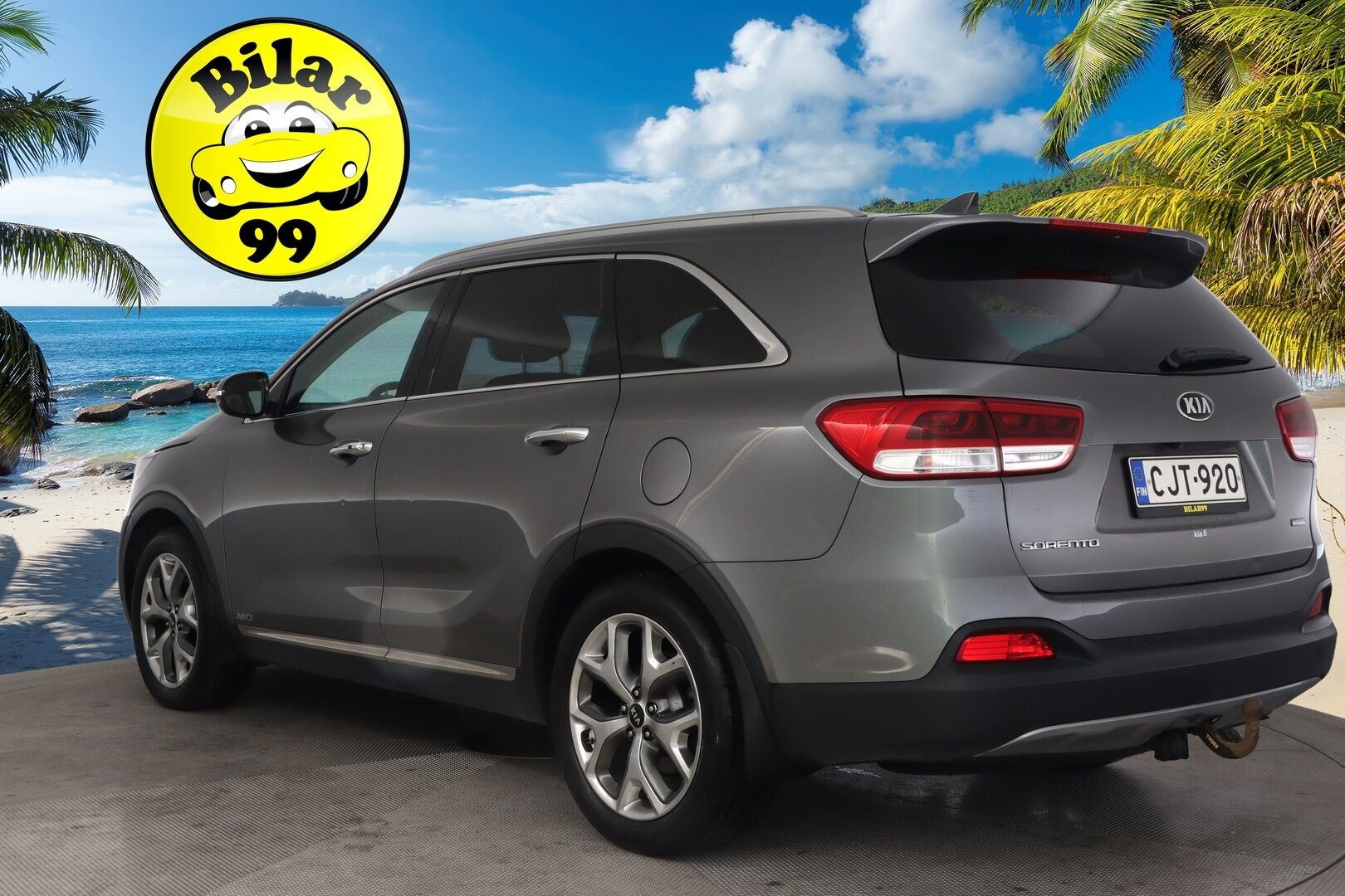 Kia Sorento 2015 2,2 CRDi AWD Business Premium A/T 5P *Myydään Huutokaupat.com* *Ilmastoidut ja lämitettävät nahat / Blis / Sähköpenkit / Kamera / Koukku* - *Webasto / Juuri huollettu / 2x renkaat ja vanteet / Suomiauto / Auto myydään Huutokaupat.com kautta https://huutokaupat.com/kohde/5752636/kia-sorento