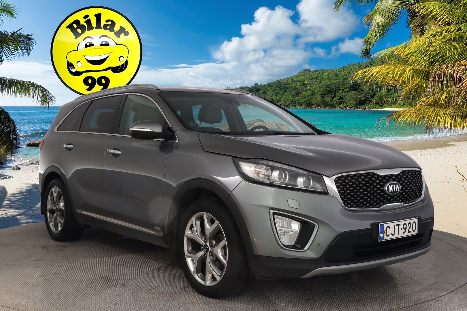 Kia Sorento 2015 2,2 CRDi AWD Business Premium A/T 5P *Myydään Huutokaupat.com* *Ilmastoidut ja lämitettävät nahat / Blis / Sähköpenkit / Kamera / Koukku* - *Webasto / Juuri huollettu / 2x renkaat ja vanteet / Suomiauto / Auto myydään Huutokaupat.com kautta https://huutokaupat.com/kohde/5752636/kia-sorento