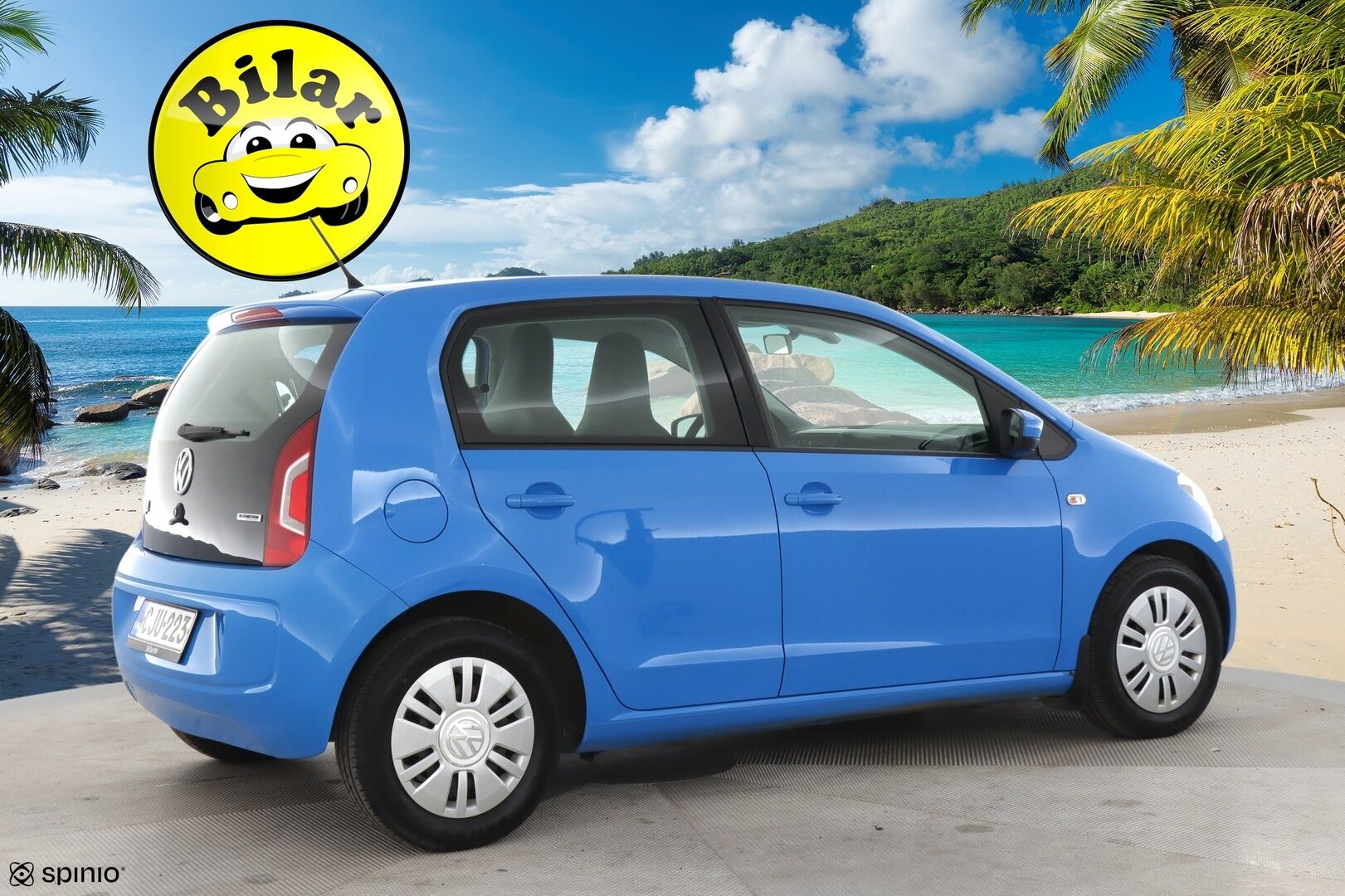 Volkswagen up! 2015 move up! 1,0 44 kW (60 hv) BlueMotion Technology 4-ovinen / Merkkihuollettu! / 2x Renkaat! / 2x Avaimet - Siisti! / Merkkihuollettu! / 2x Hyvät renkaat!! 