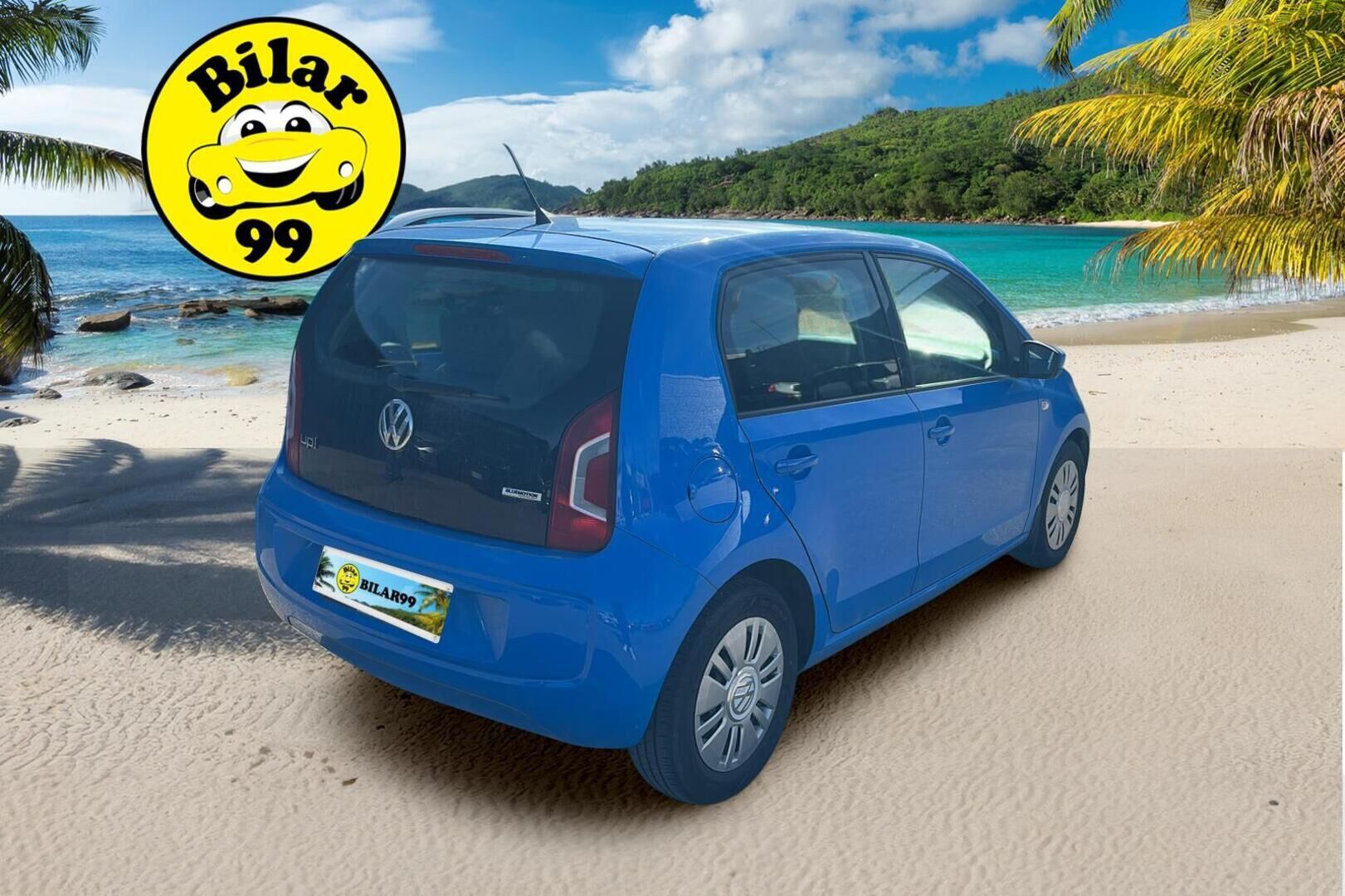 Volkswagen up! 2015 move up! 1,0 44 kW (60 hv) BlueMotion Technology 4-ovinen / Merkkihuollettu! / 2x Renkaat! / 2x Avaimet - Siisti! / Merkkihuollettu! / 2x Hyvät renkaat!! 