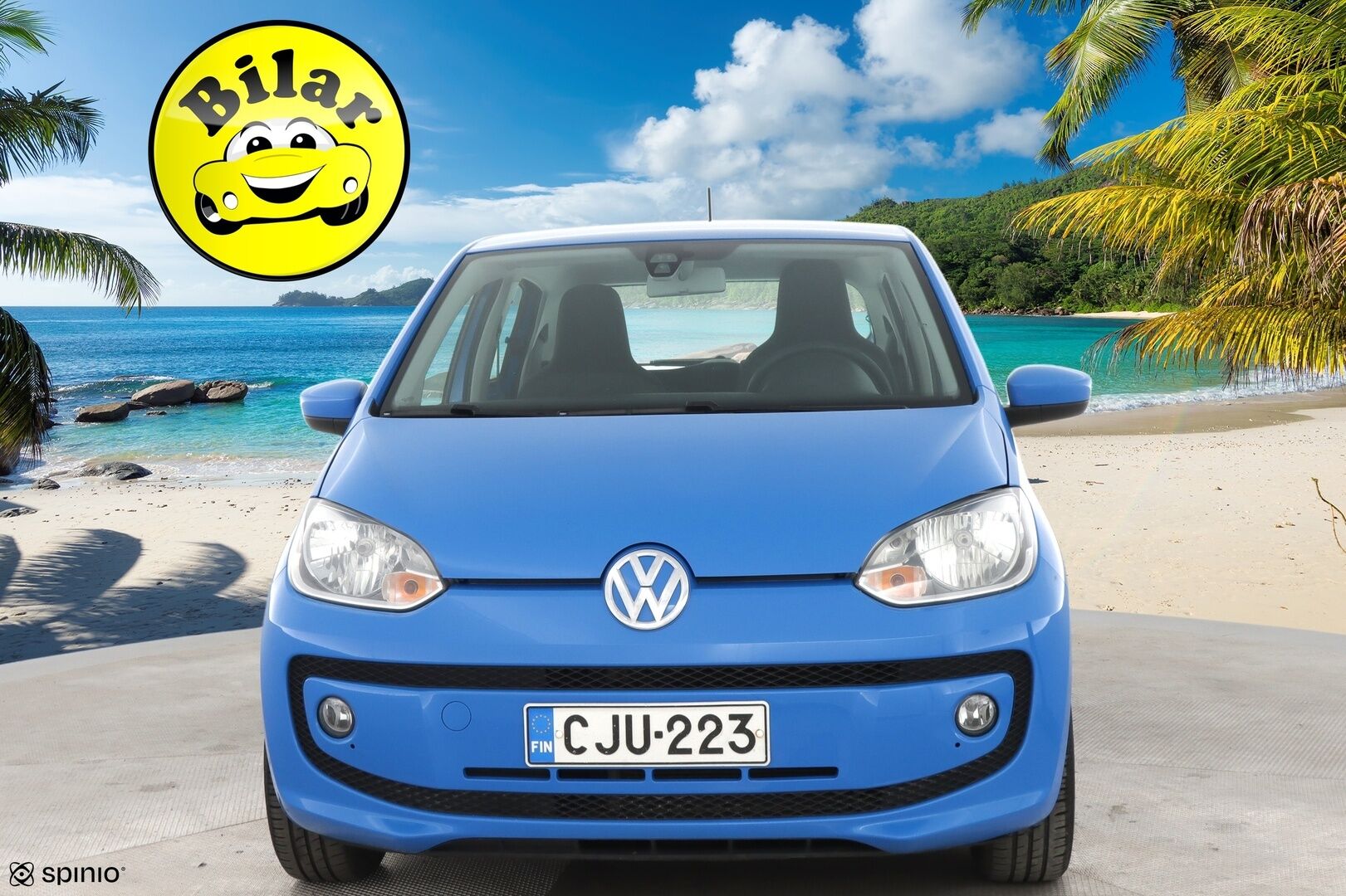 Volkswagen up! 2015 move up! 1,0 44 kW (60 hv) BlueMotion Technology 4-ovinen / Merkkihuollettu! / 2x Renkaat! / 2x Avaimet - Siisti! / Merkkihuollettu! / 2x Hyvät renkaat!! 