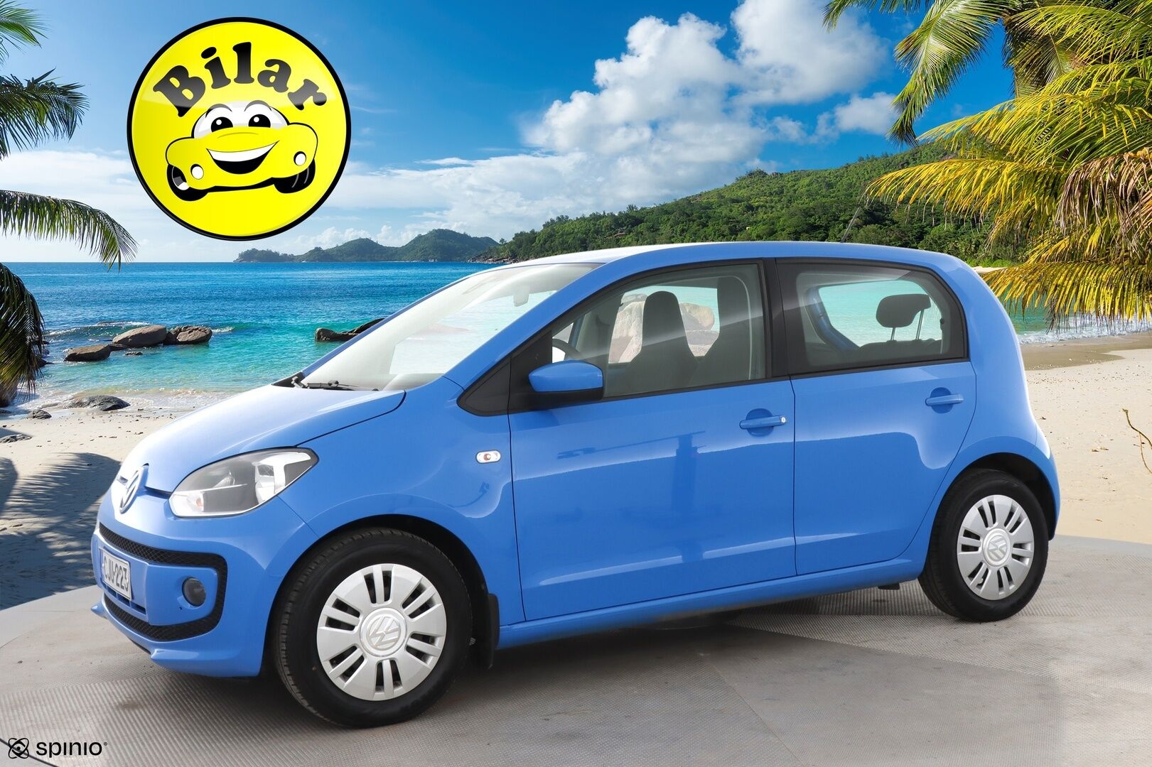 Volkswagen up! 2015 move up! 1,0 44 kW (60 hv) BlueMotion Technology 4-ovinen / Merkkihuollettu! / 2x Renkaat! / 2x Avaimet - Siisti! / Merkkihuollettu! / 2x Hyvät renkaat!! 