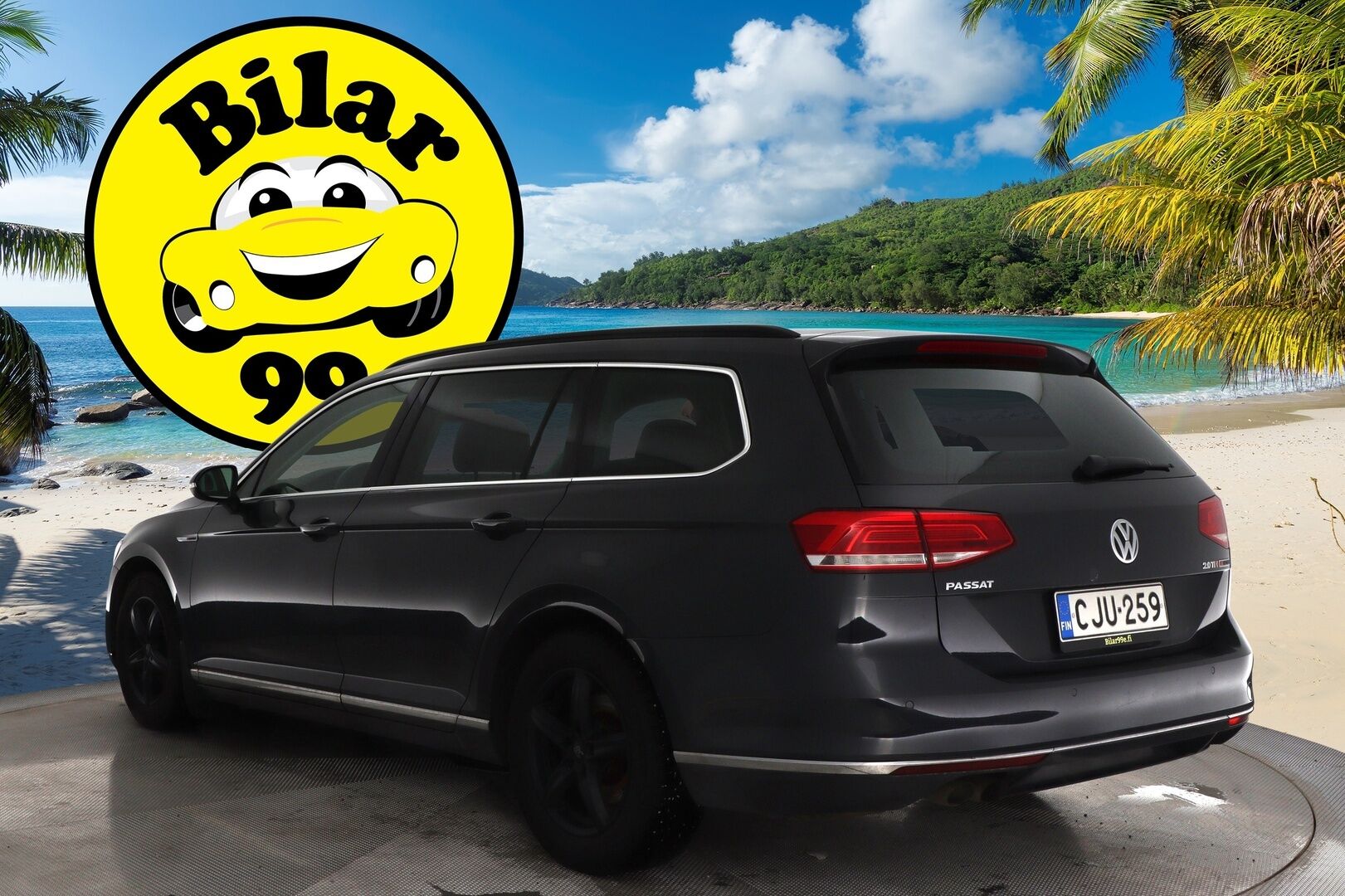 Volkswagen Passat 2015 Variant Comfortline 2,0 TDI 140 kW 4Motion *Sähkö kontti / Vetokoukku / Sportti penkit / Keyless / Tutkat* - Suomi-auto / Kahdet renkaat / Juuri katsastettu / Hyvät huollot - HULLUT AVAJAISHULINAT KORKOTARJOUS 3,29 %