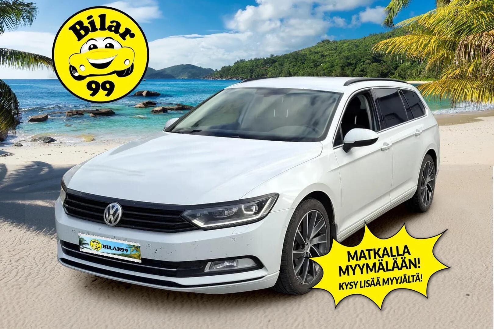Volkswagen Passat 2015 Variant Comfortline 1,6 TDI 88 kW (120 hv) BlueMotion Technology DSG-automaatti - YritysOutlet - Myydään vain yrityksille | Kysy lisätiedot myyjältä!
