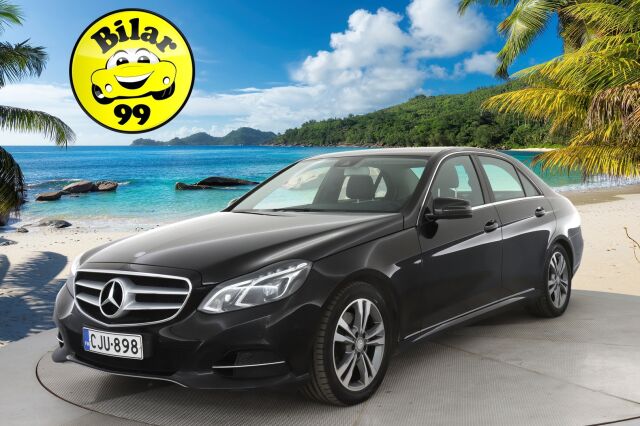 Mercedes-Benz E 2015