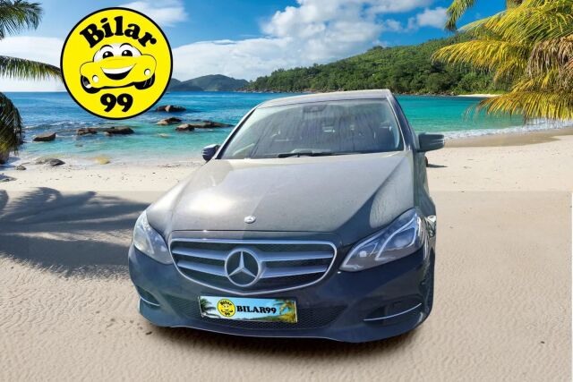 Mercedes-Benz E 2015