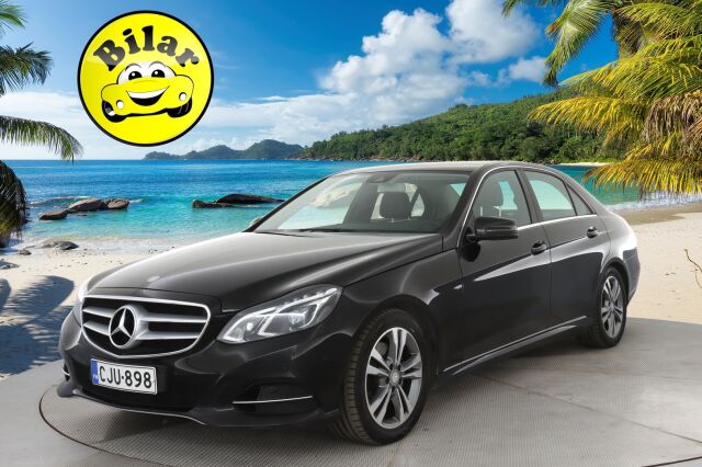 Mercedes-Benz E 2015