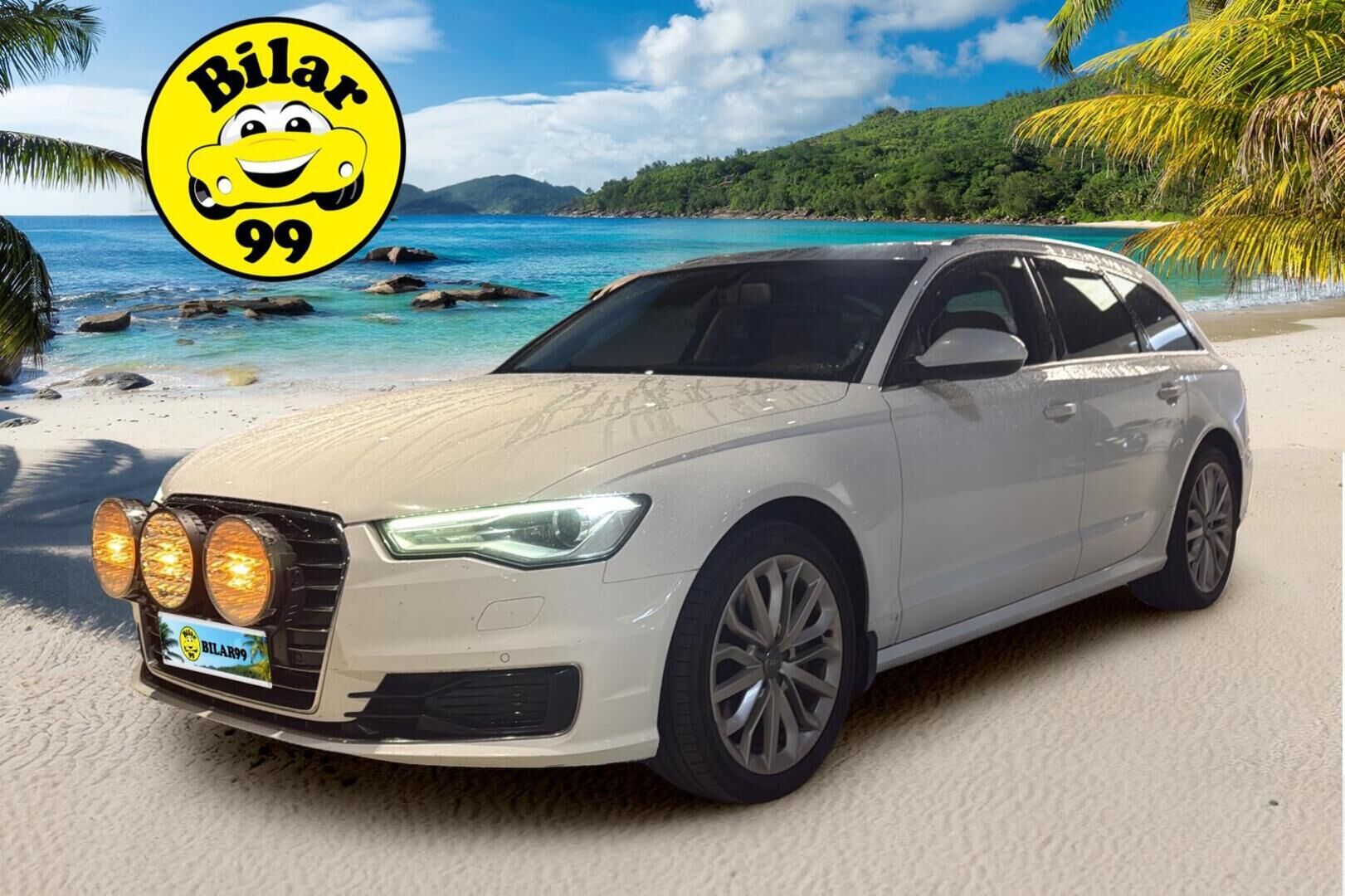 Audi A6 2015 Avant Business Sport 3,0 V6 TDI 160 kW quattro S tronic - Suomiauto | Vakkari | Koukku | Ilma-Alusta | Vaaleat Nahat Muistilla | Lohko&Sisäpistoke | Xenon & Lisävalot | Huippuvarusteet!