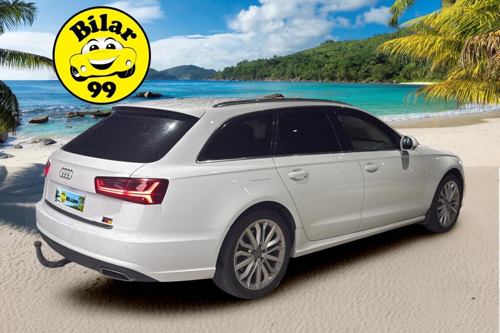Audi A6 2015 Avant Business Sport 3,0 V6 TDI 160 kW quattro S tronic - Suomiauto | Vakkari | Koukku | Ilma-Alusta | Vaaleat Nahat Muistilla | Lohko&Sisäpistoke | Xenon & Lisävalot | Huippuvarusteet!