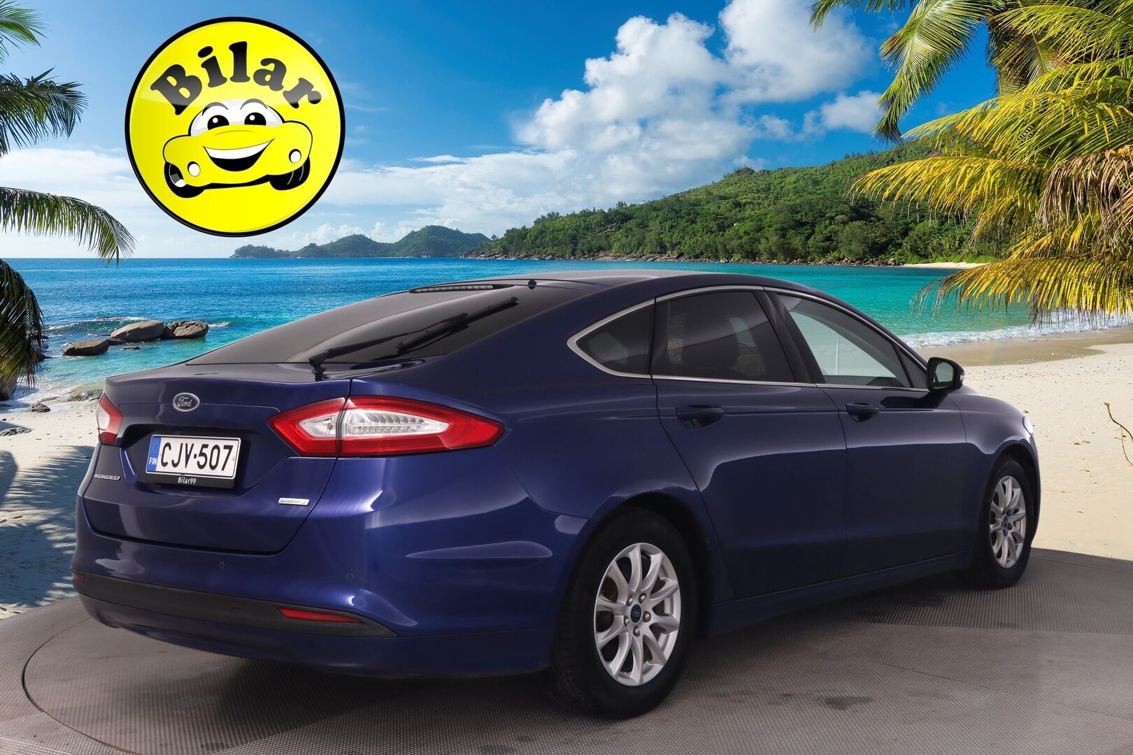 Ford Mondeo 2015 1,5 EcoBoost 160hv M6 Trend 5D - Jakopää&huolto juuri tehty | Lohko | Lämpölasi | Suomiauto | 2x alut | Vakkari | Tutkat