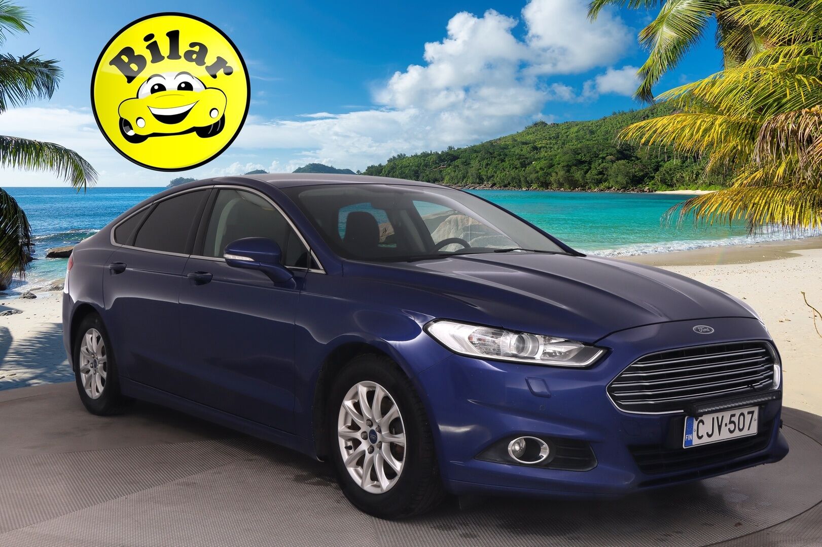 Ford Mondeo 2015 1,5 EcoBoost 160hv M6 Trend 5D - Jakopää&huolto juuri tehty | Lohko | Lämpölasi | Suomiauto | 2x alut | Vakkari | Tutkat